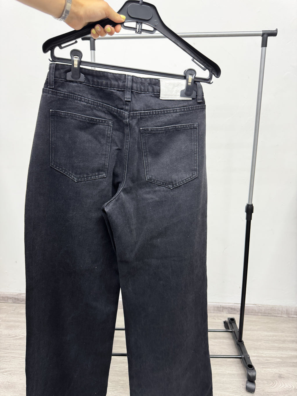 Jean negro Piece of Cake