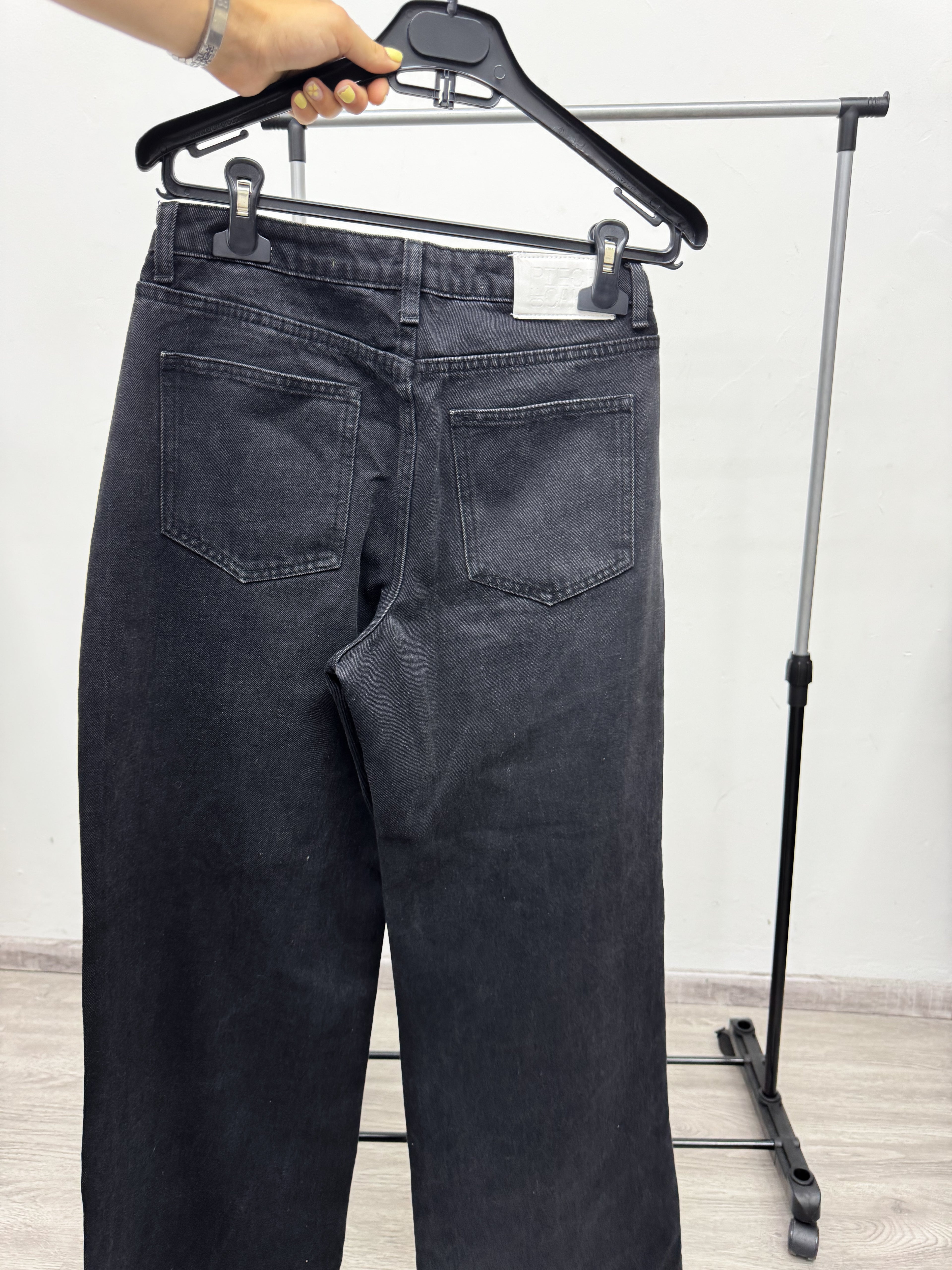 Jean negro Piece of Cake