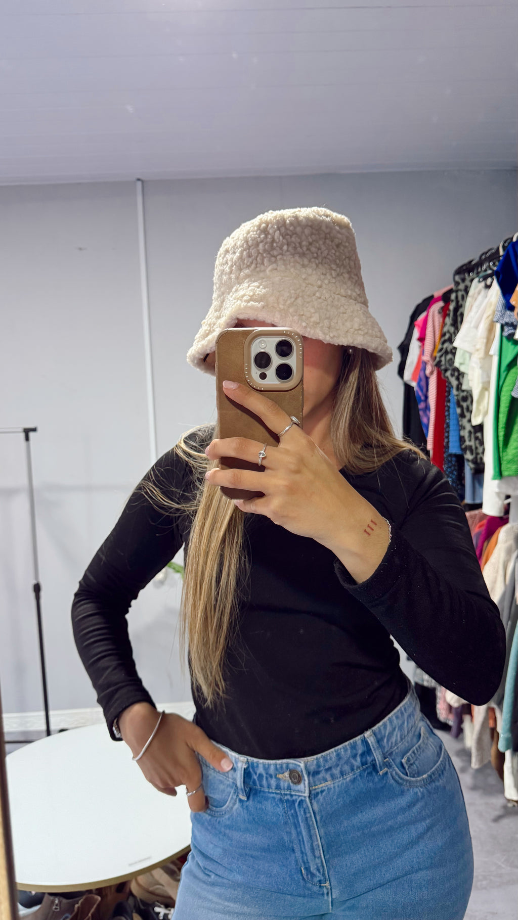 Gorro piluso teddy