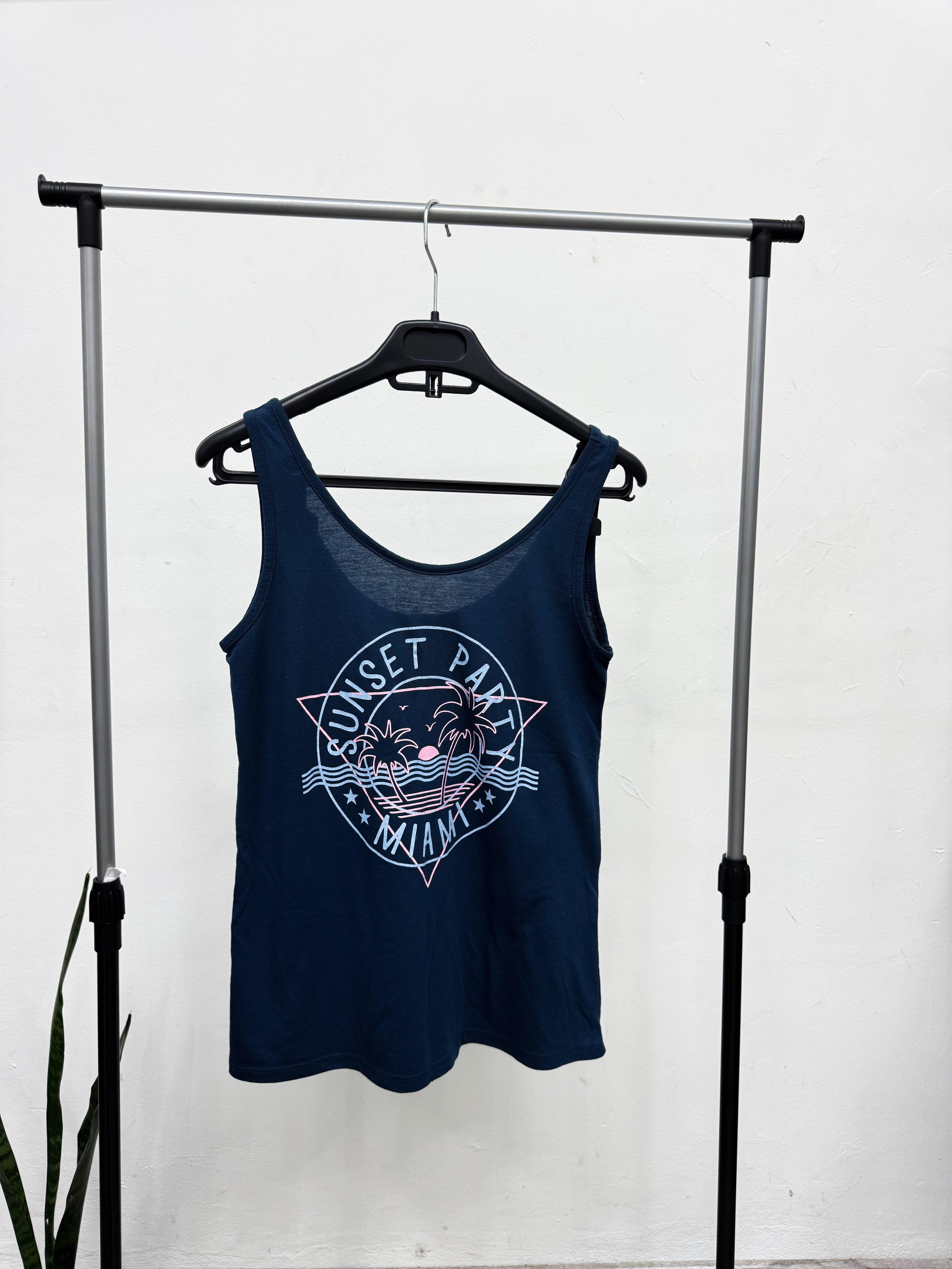 Musculosa azul