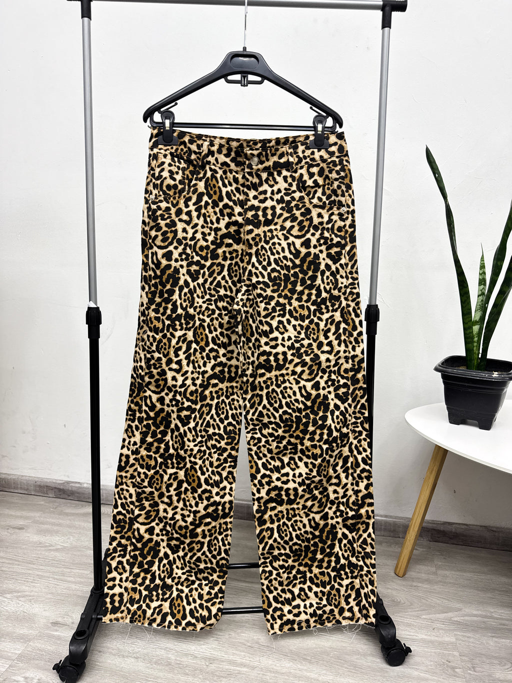 Pantalón animal print