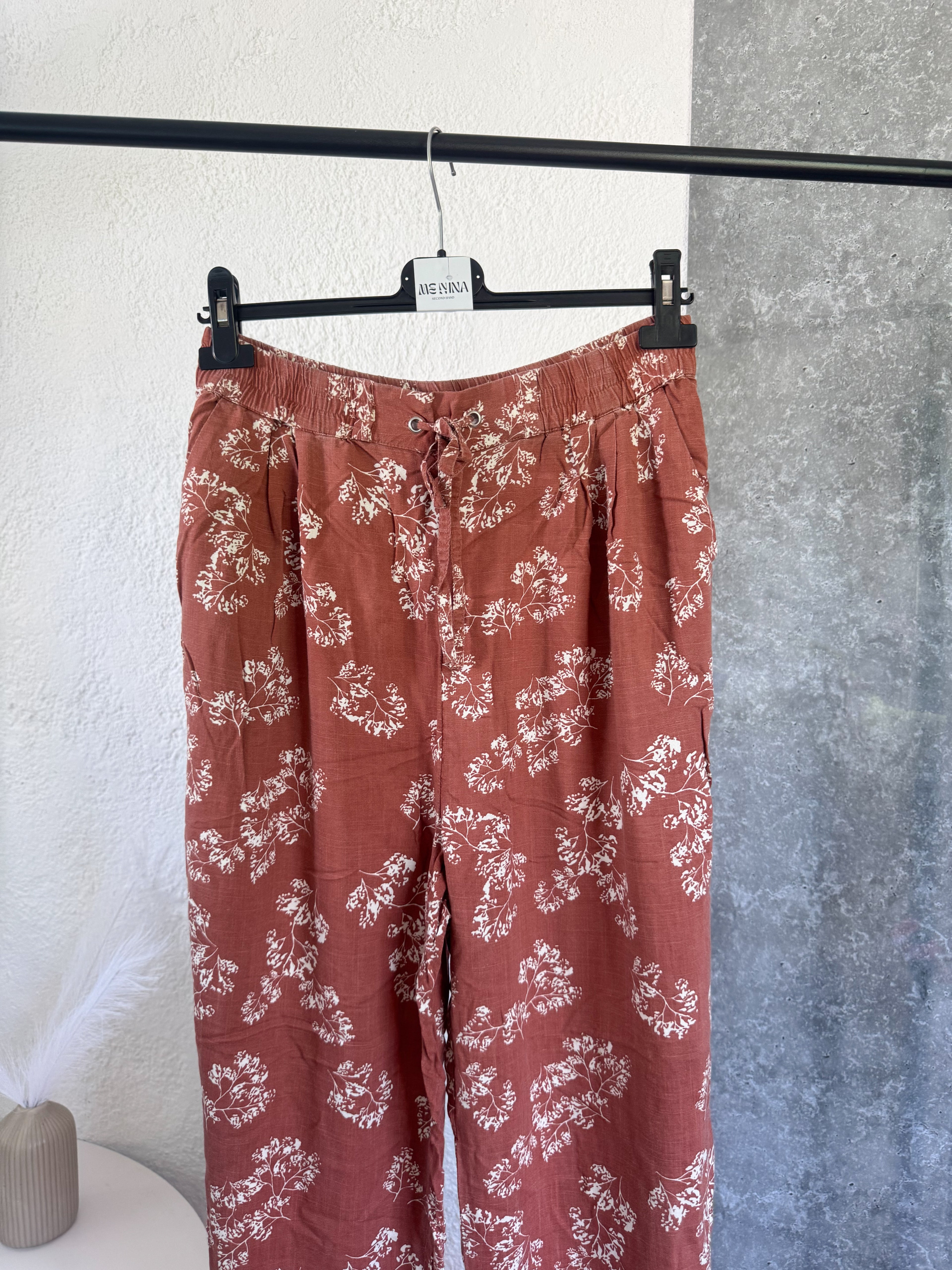 Pantalón de tela fresca