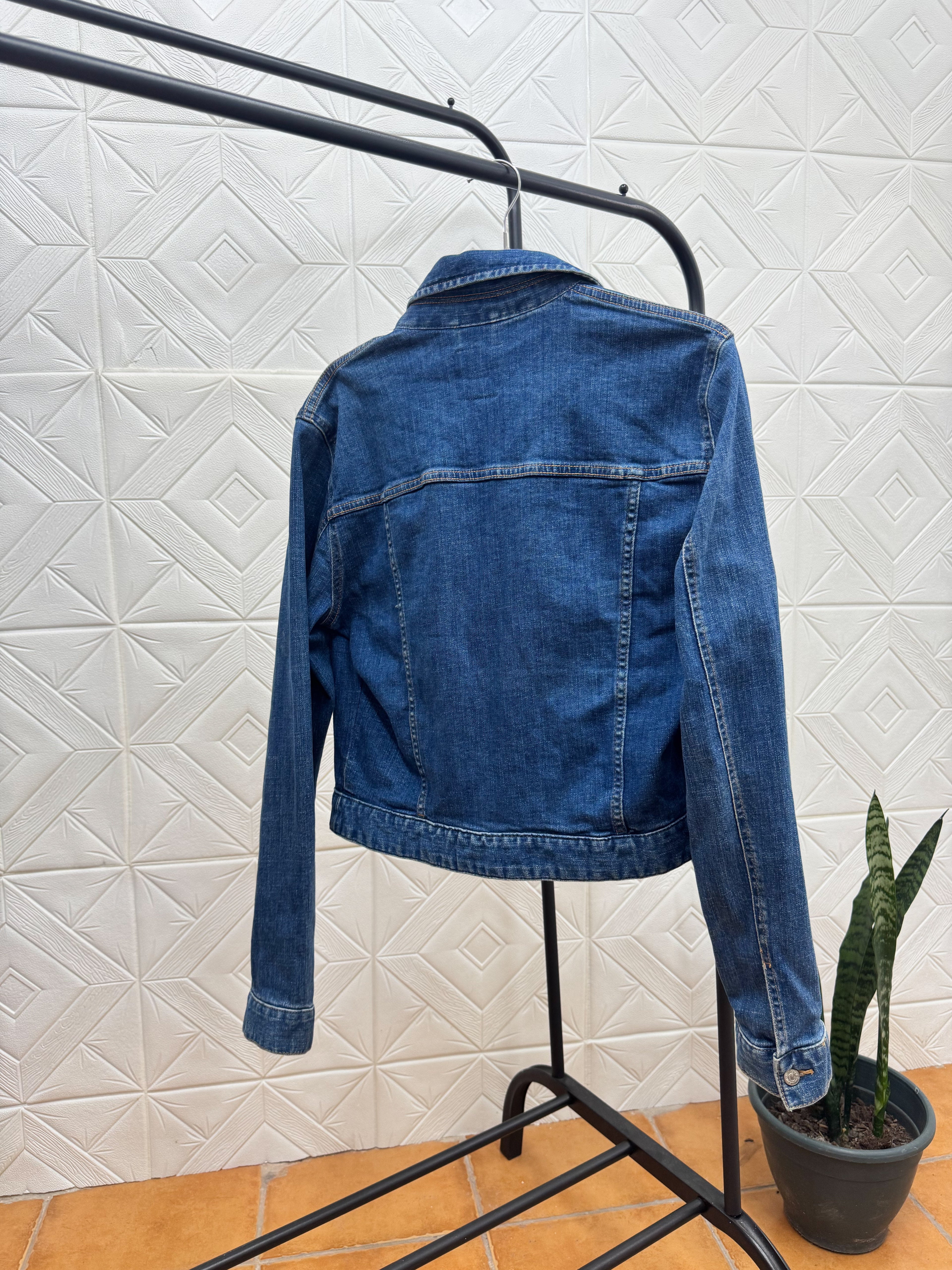 Campera de Jean ZARA talle M