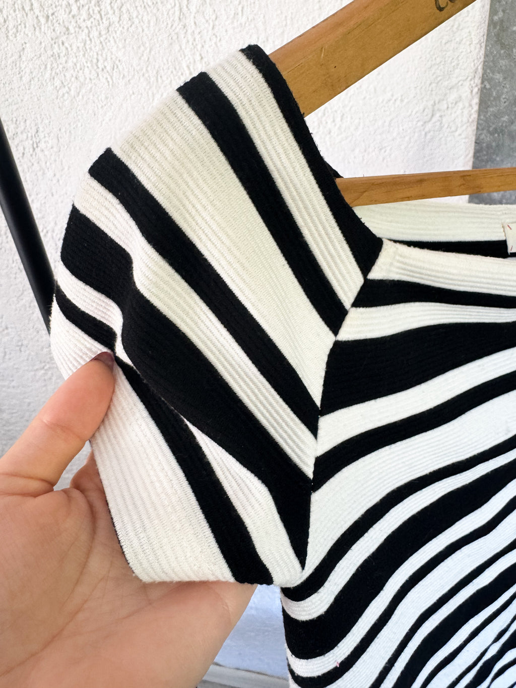 Vestido a rayas Daniel Cassin