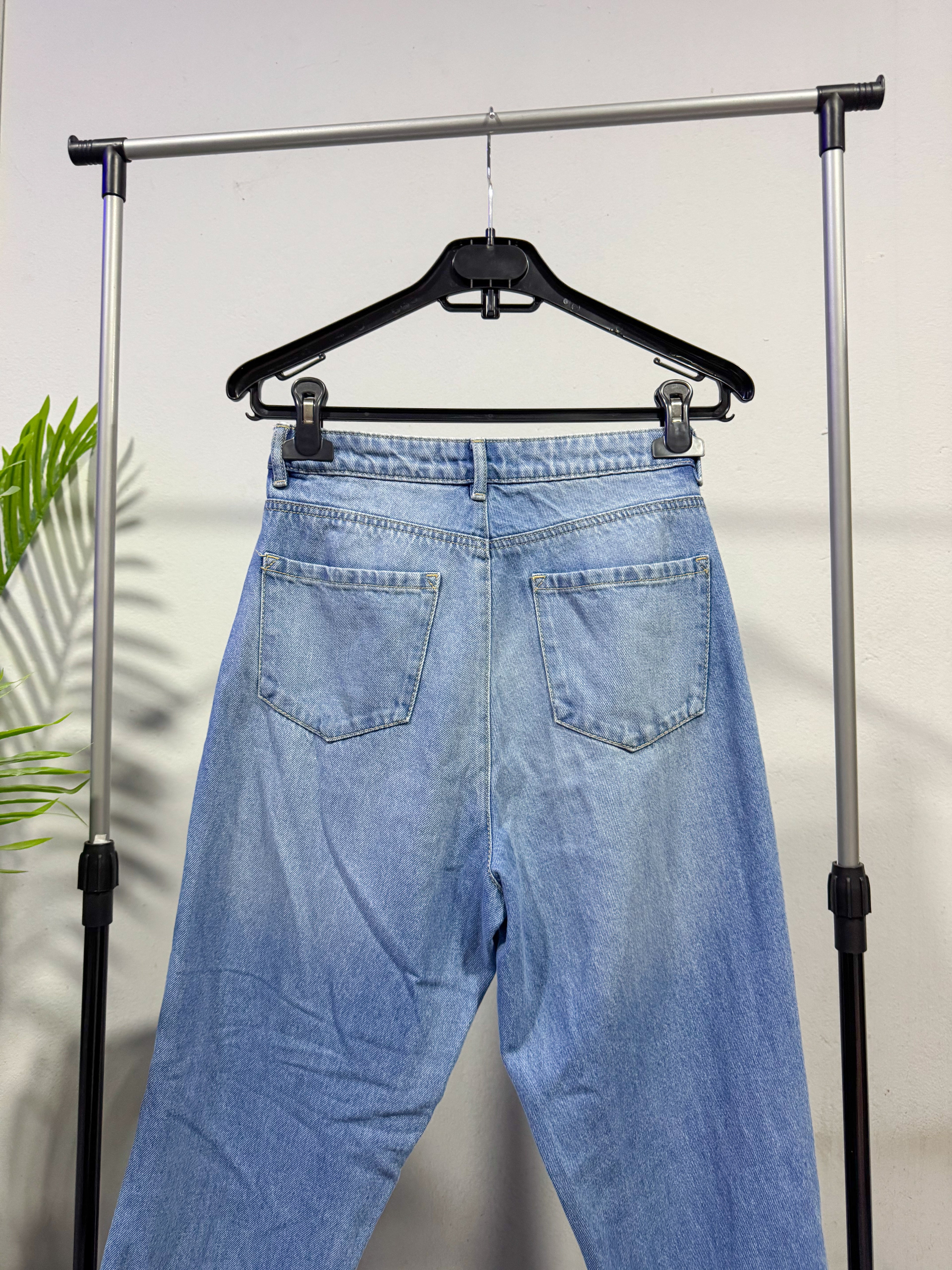 Jean mom talle 38