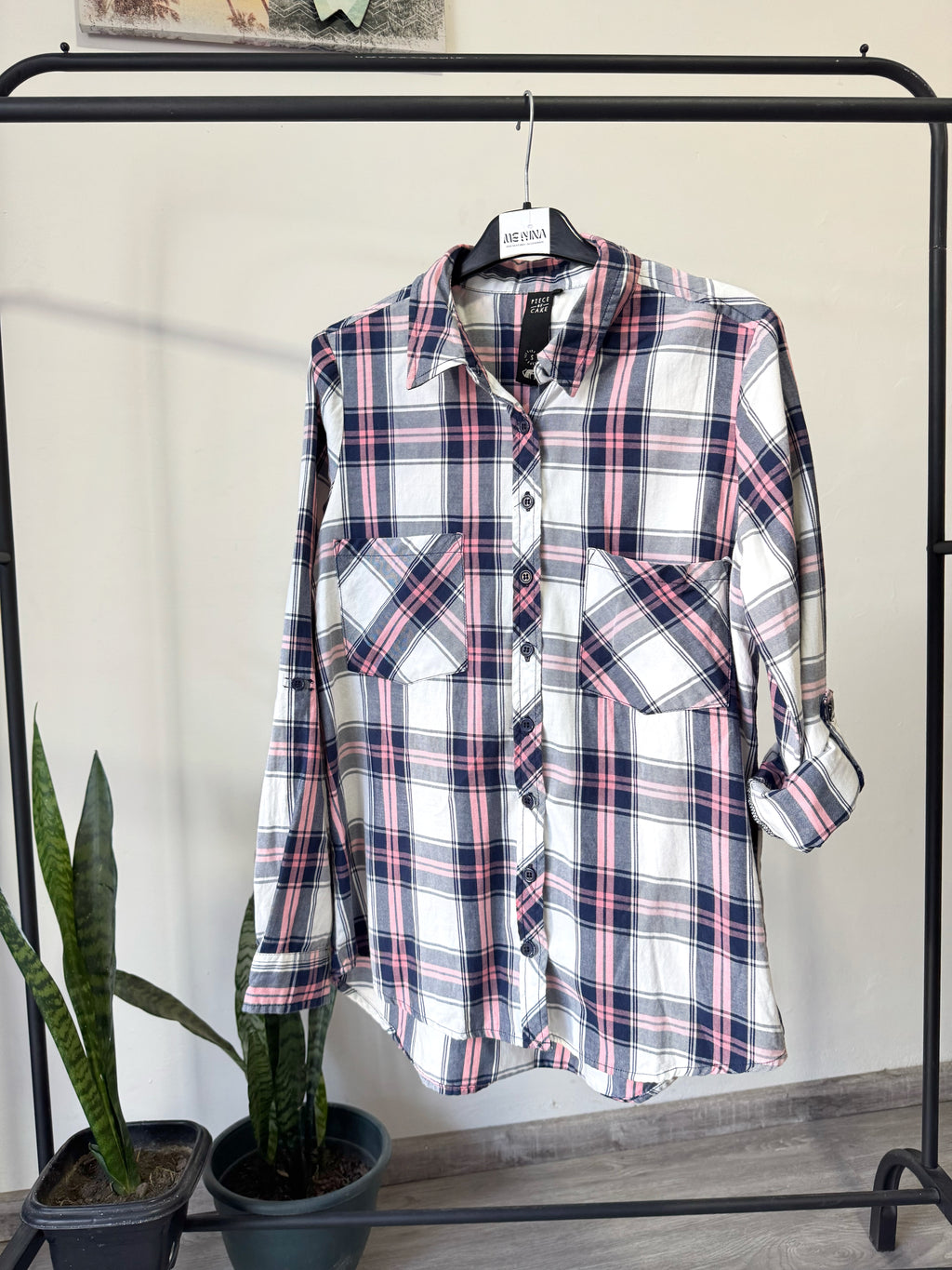 Camisa a cuadros Piece of Cake