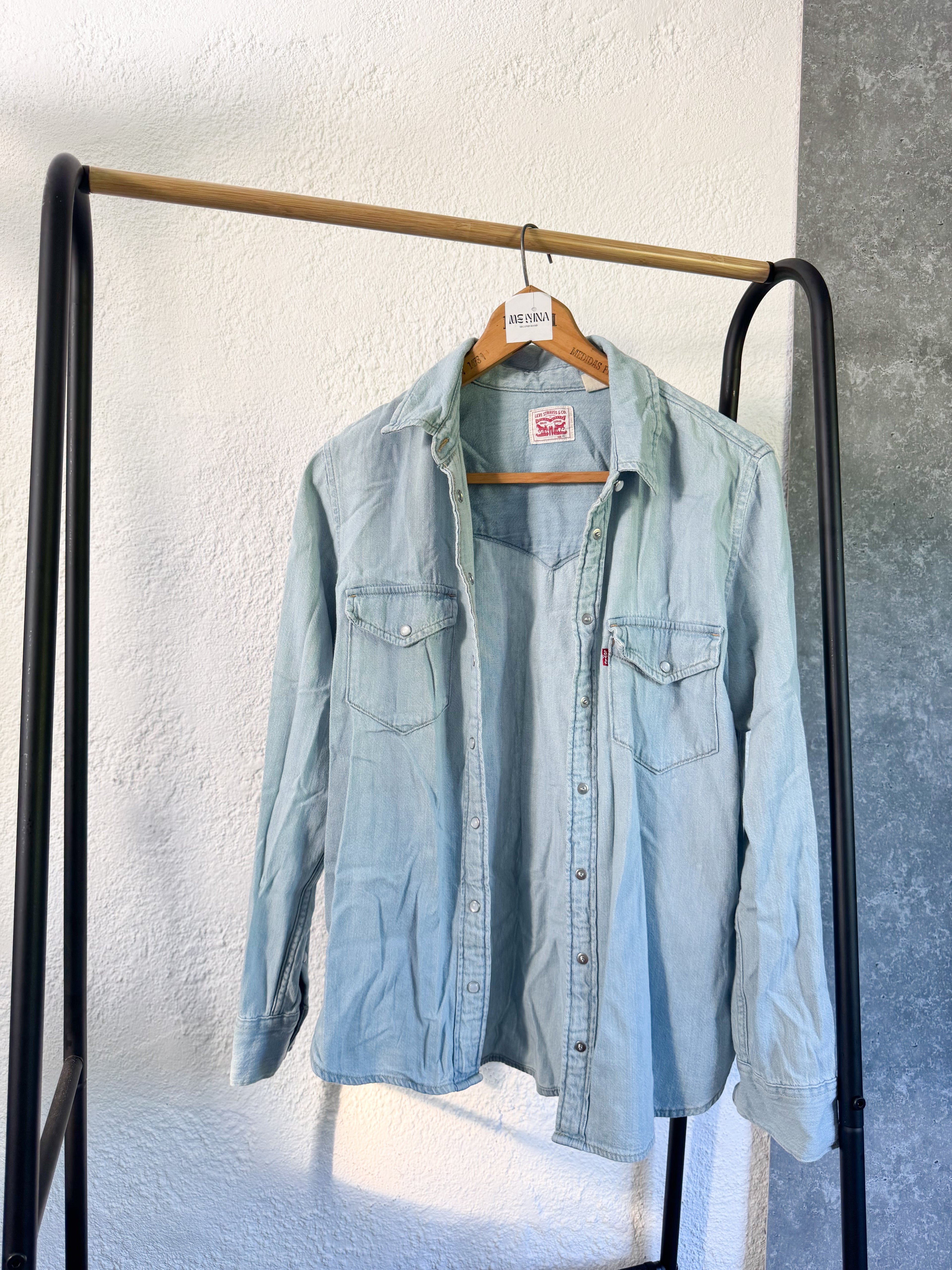 Camisa de Jean Levi’s