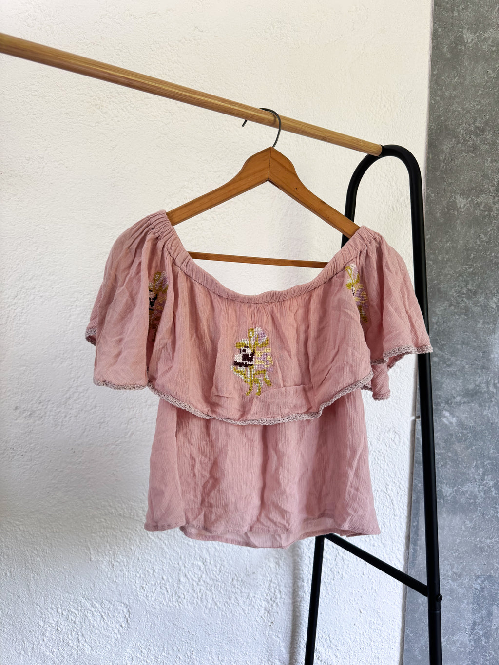 Blusa rosada Daniel Cassin