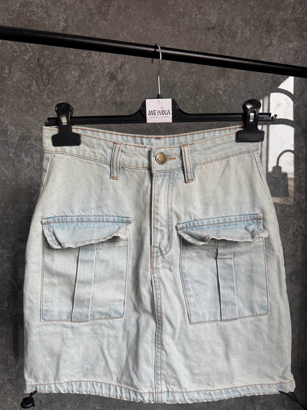 Pollera cargo INDIAN