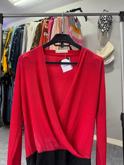 Body rojo brilloso