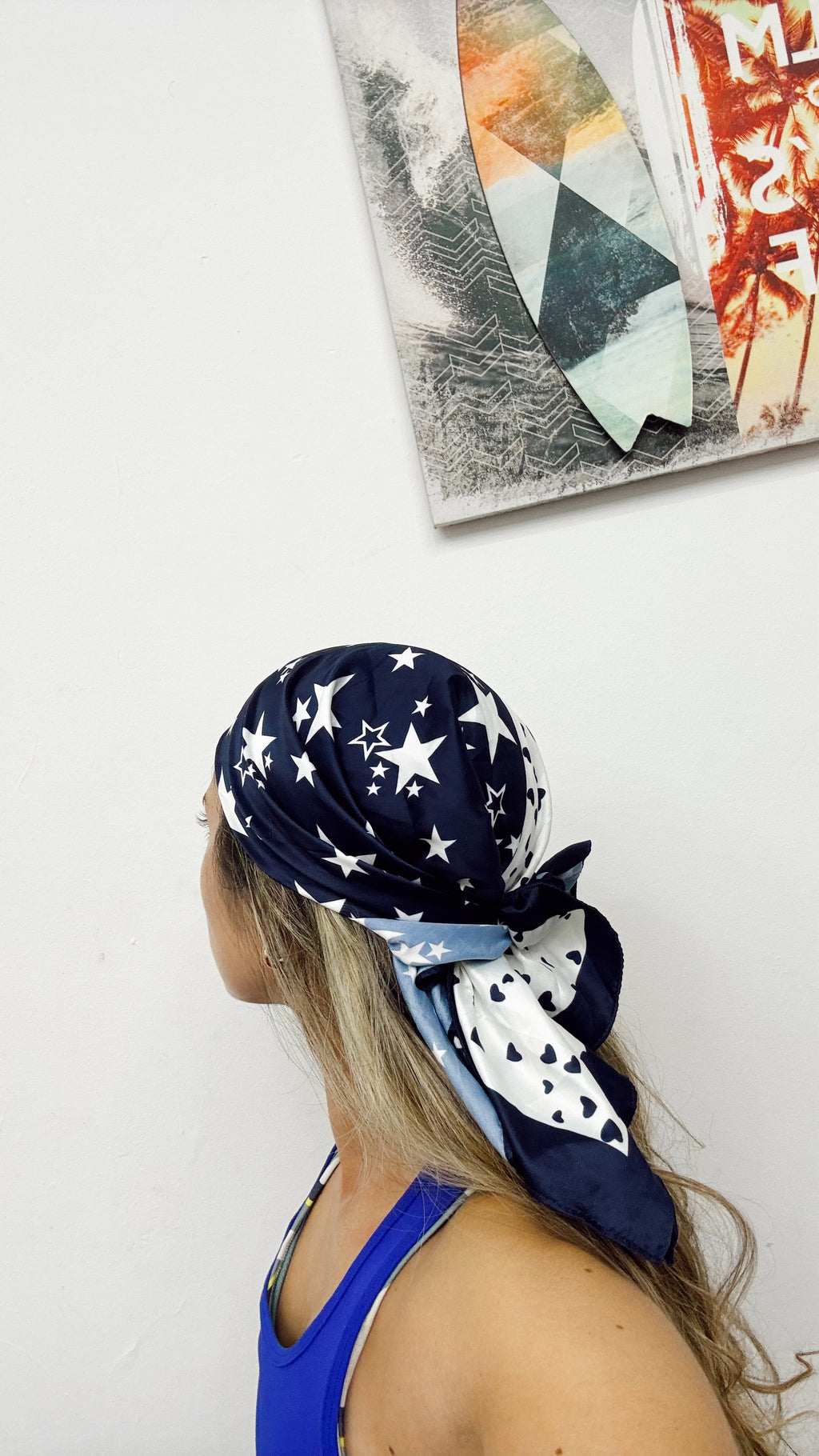 Pañuelo/Bandana para el pelo