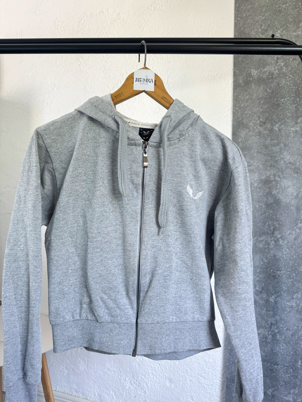 Campera Dolce Ragazza gris