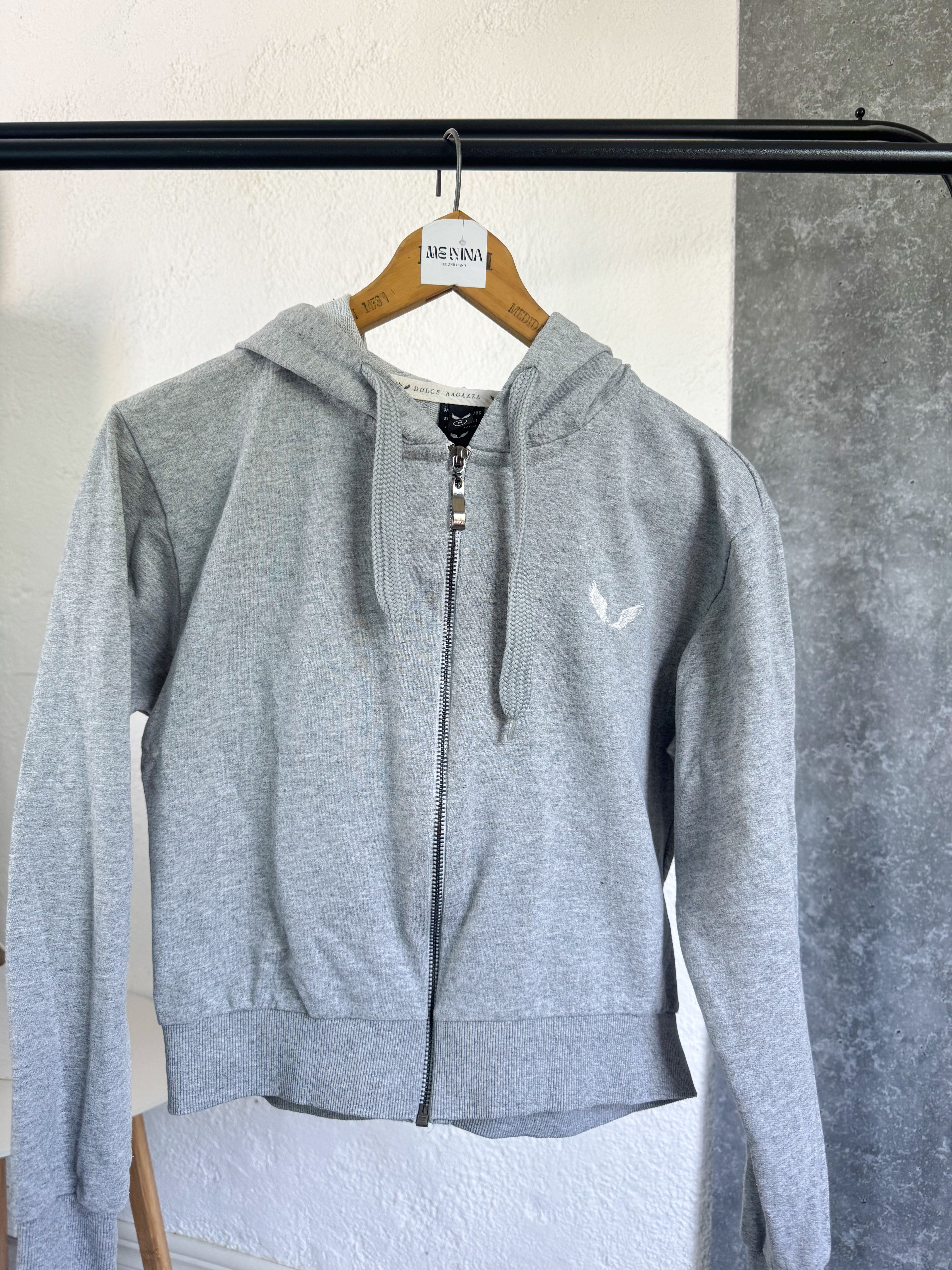 Campera Dolce Ragazza gris
