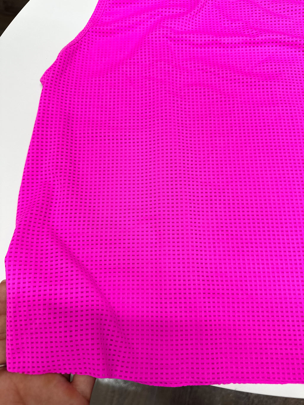 Musculosa deportiva rosada Dryfit