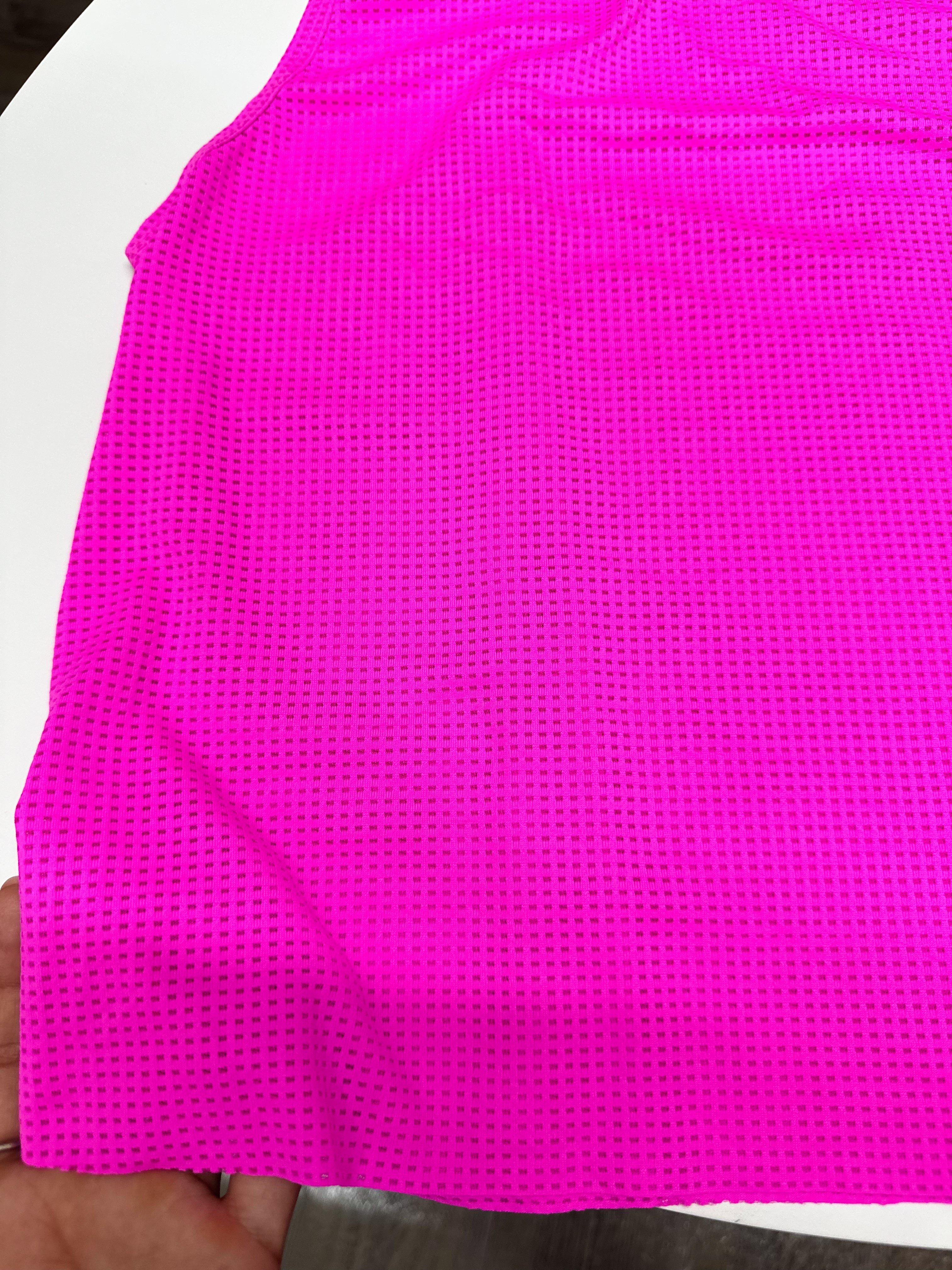 Musculosa deportiva rosada Dryfit