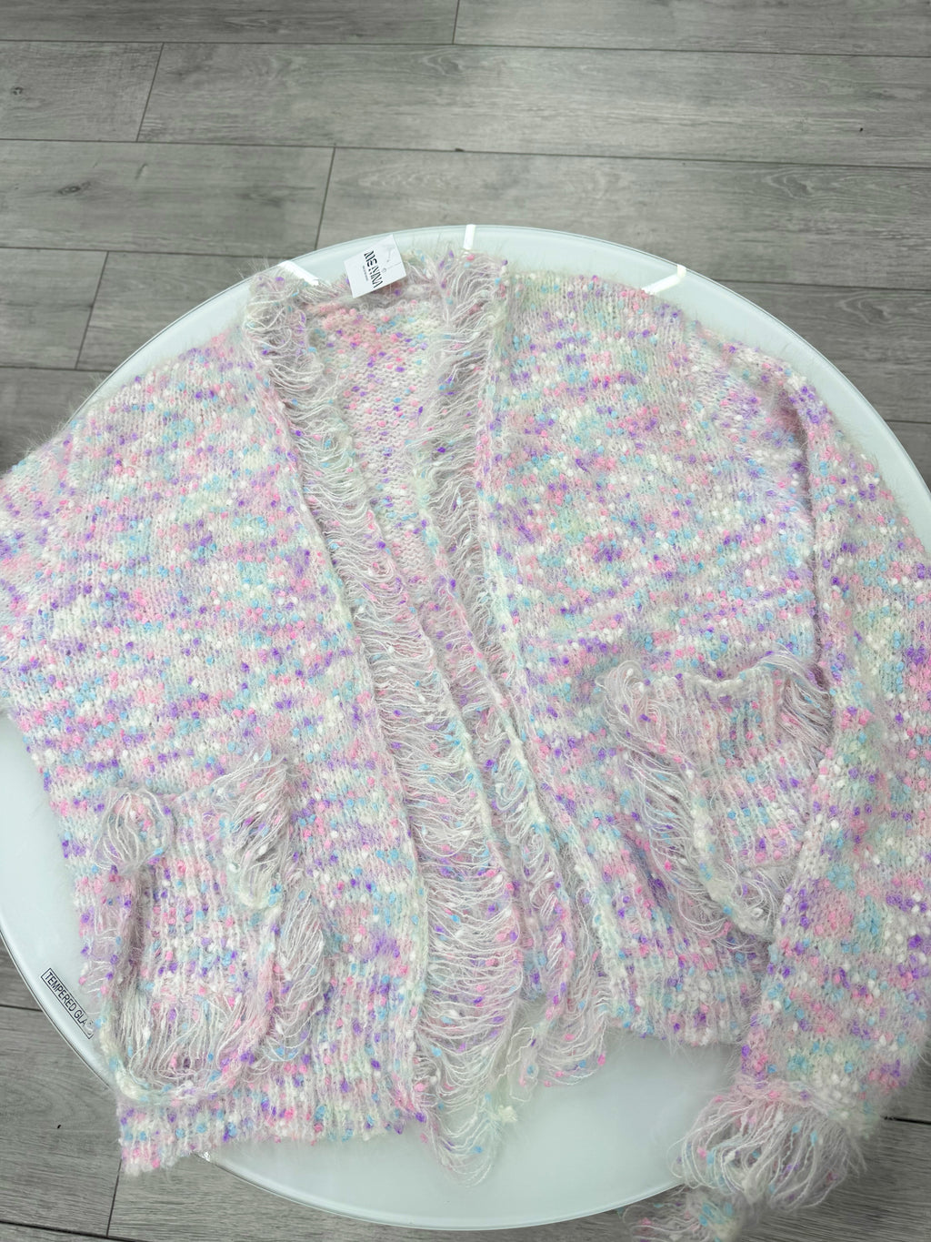 Saquito de colores talle S/M