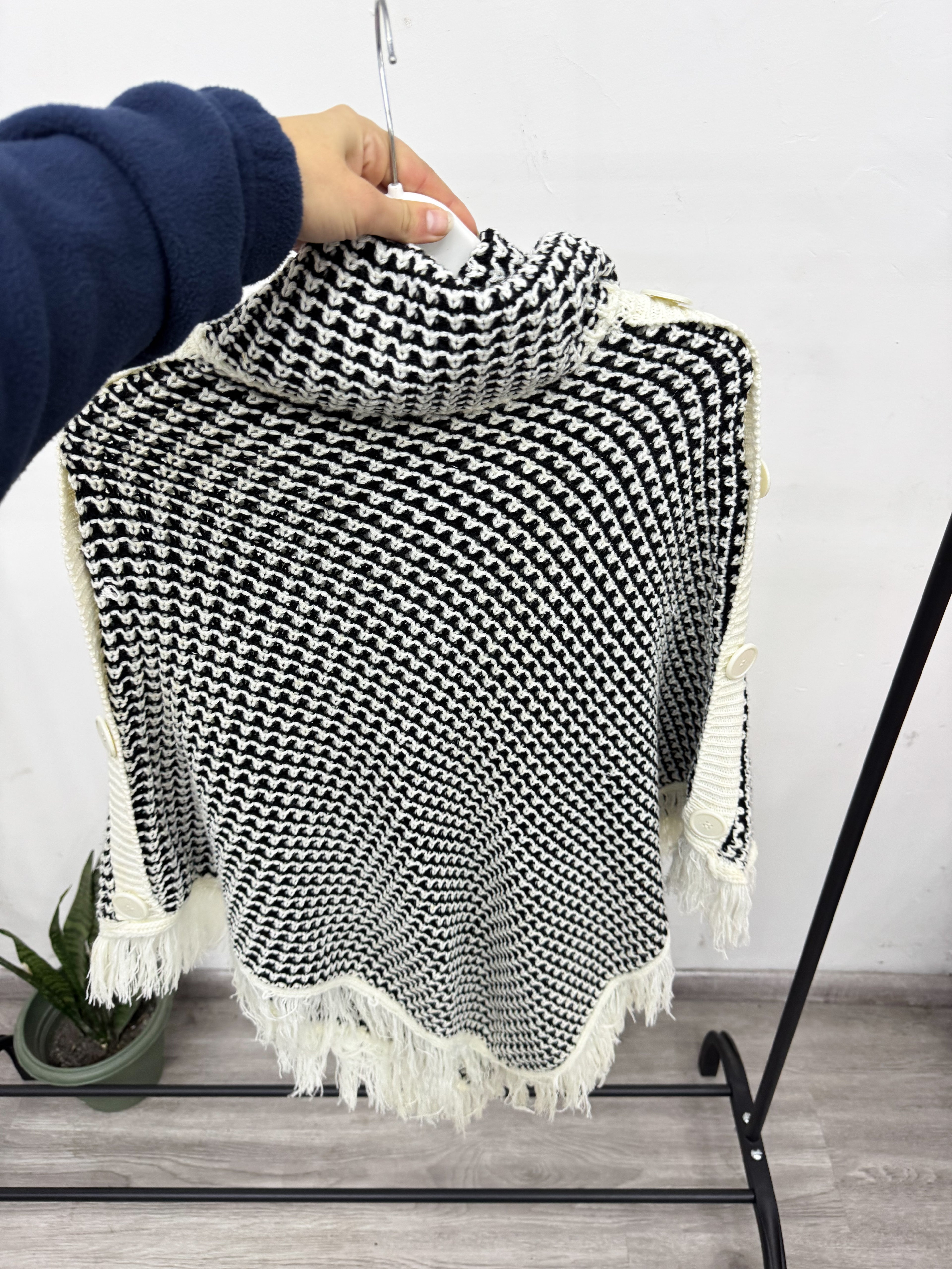 Poncho NUEVO talle S