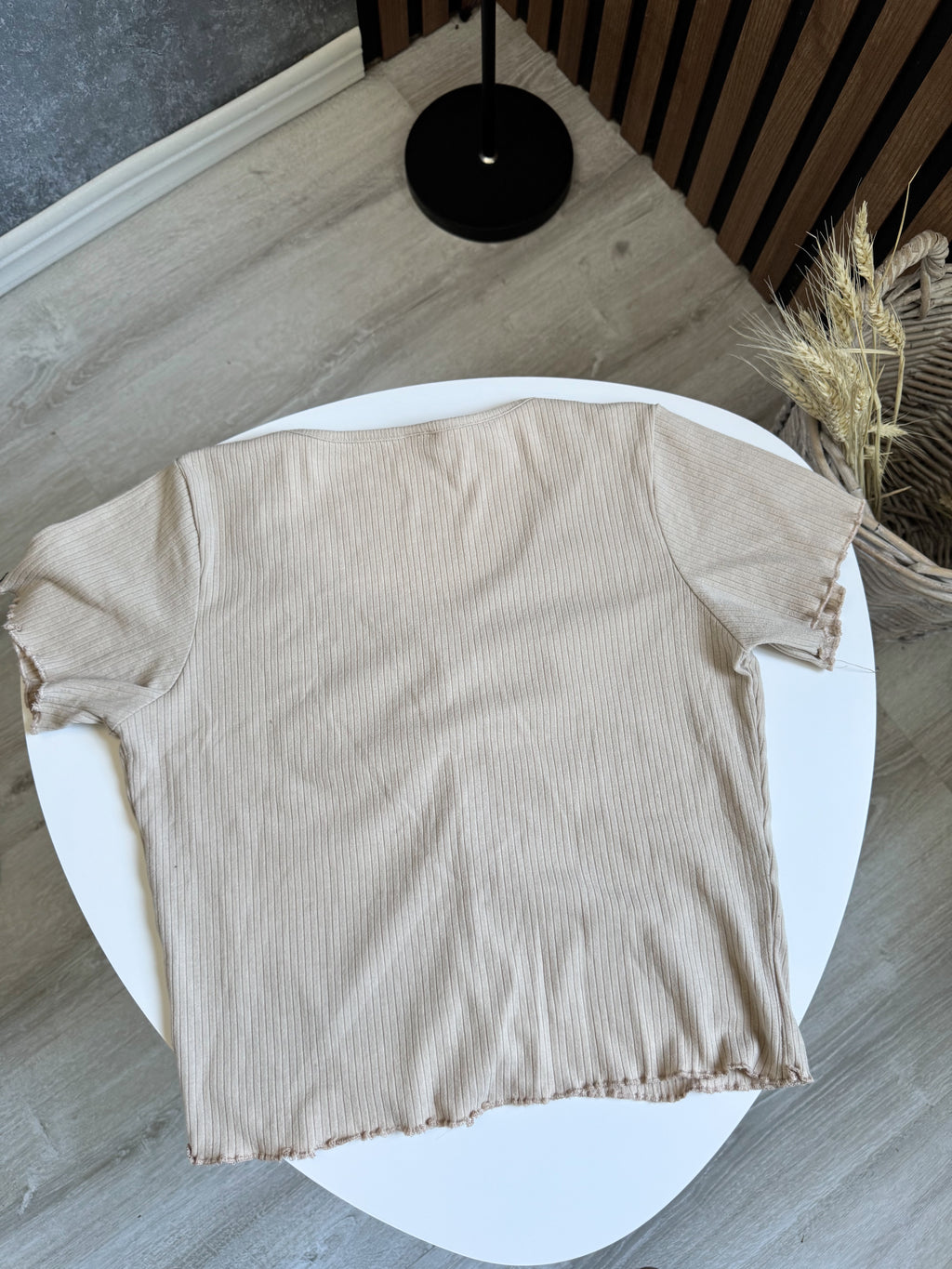 Top/remerita beige Dolce Ragazza