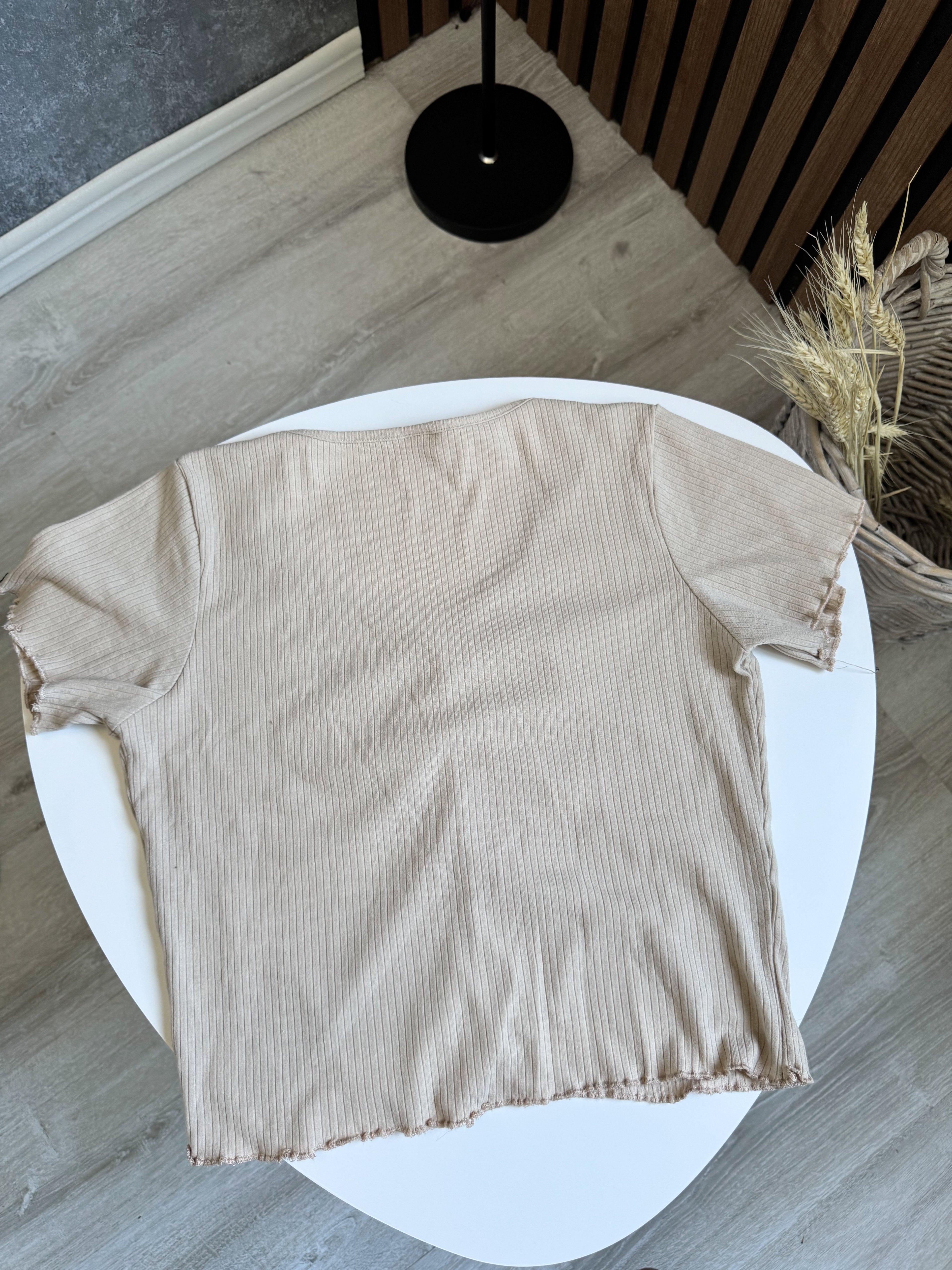 Top/remerita beige Dolce Ragazza