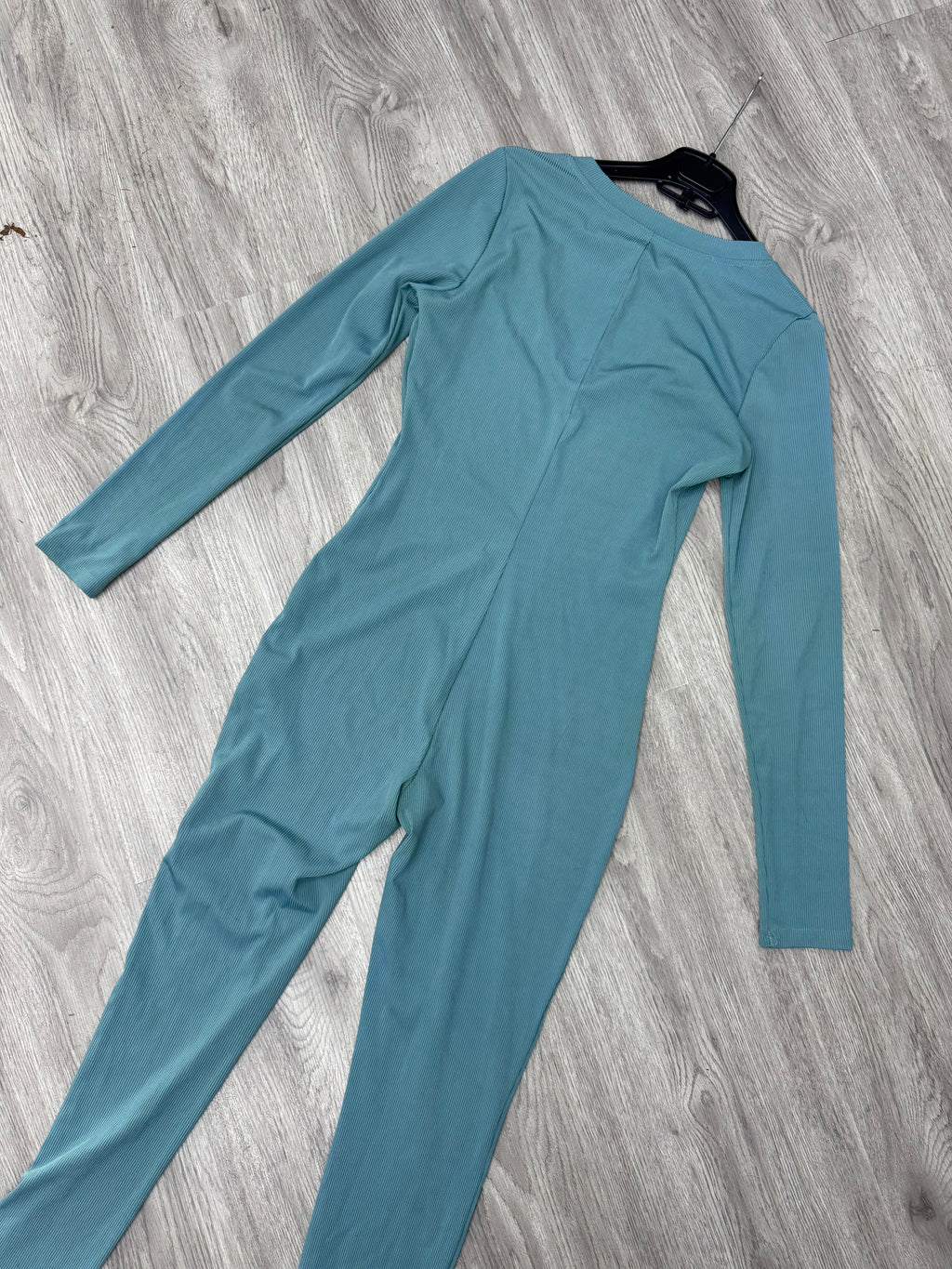 Catsuit gym celeste
