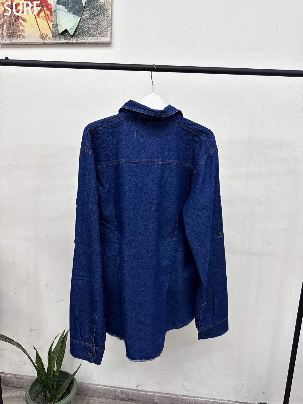 Camisa de Jean talle L/XL