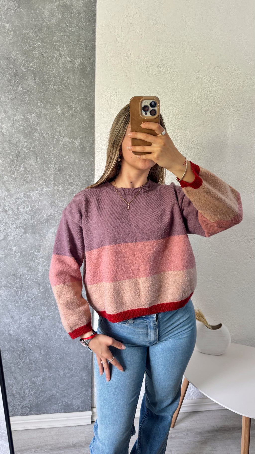 Buzo de colores talle S