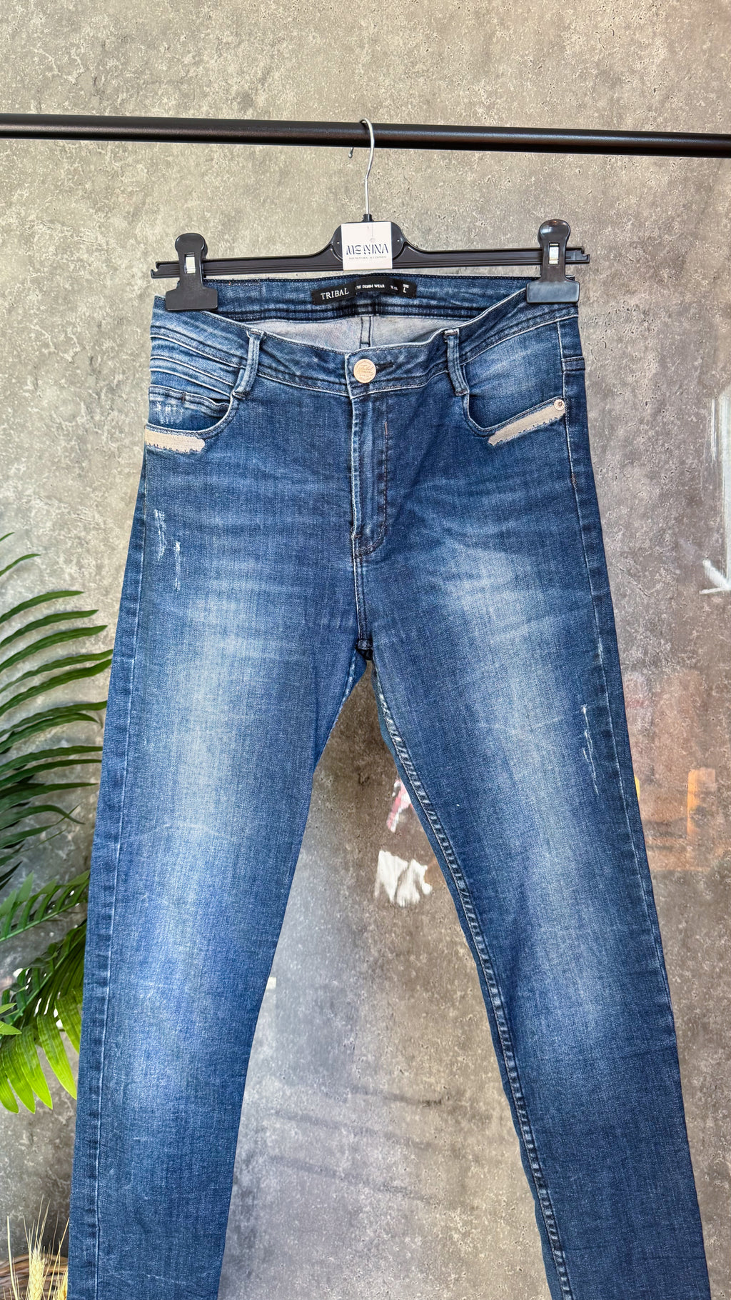 Jean TRIBAL talle M alicrado