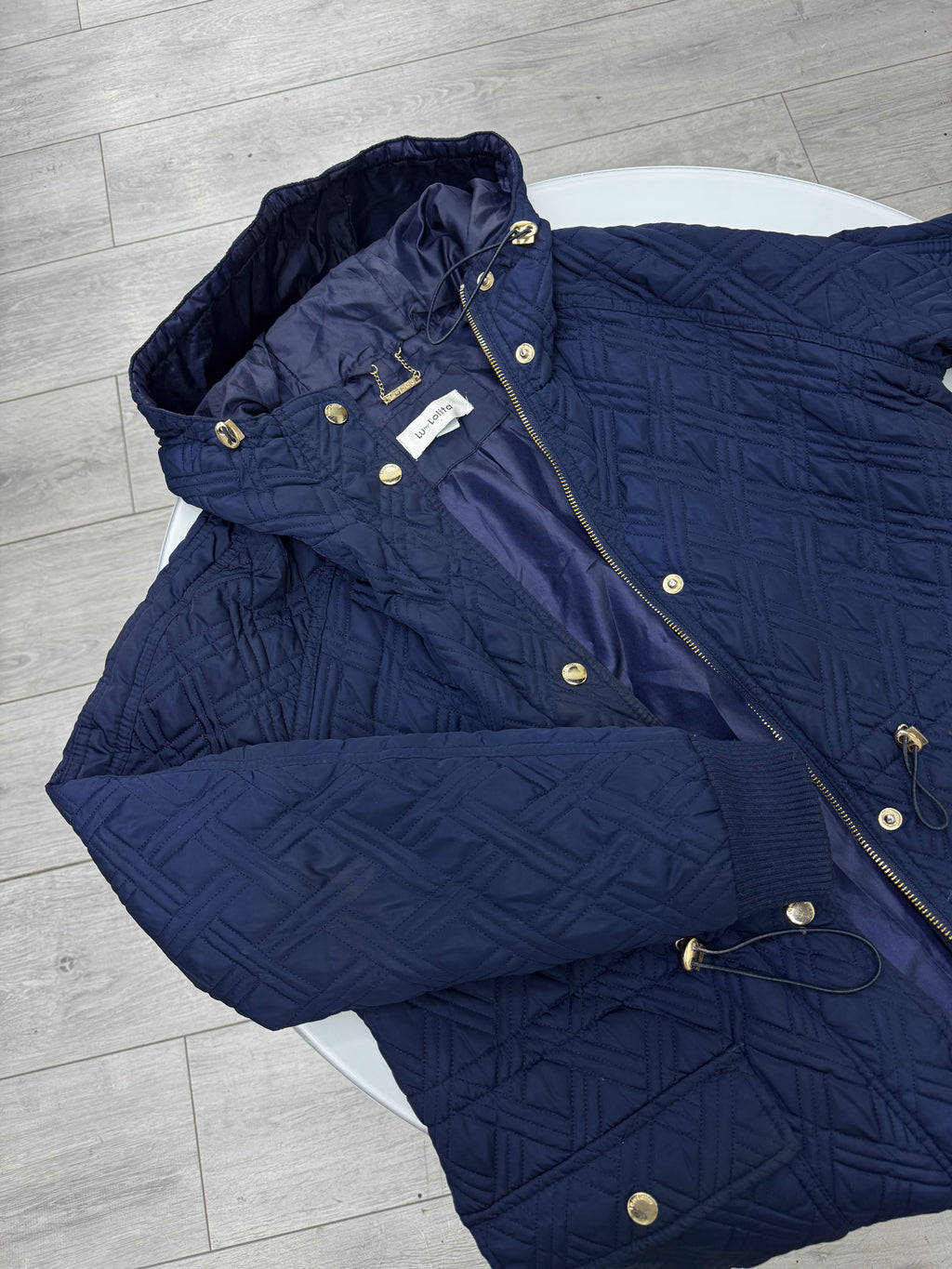 Campera azul de abrigo LOLITA
