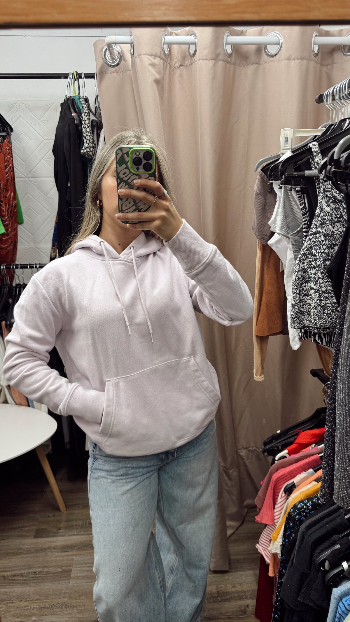 Buzo Lila pastel Decathlon