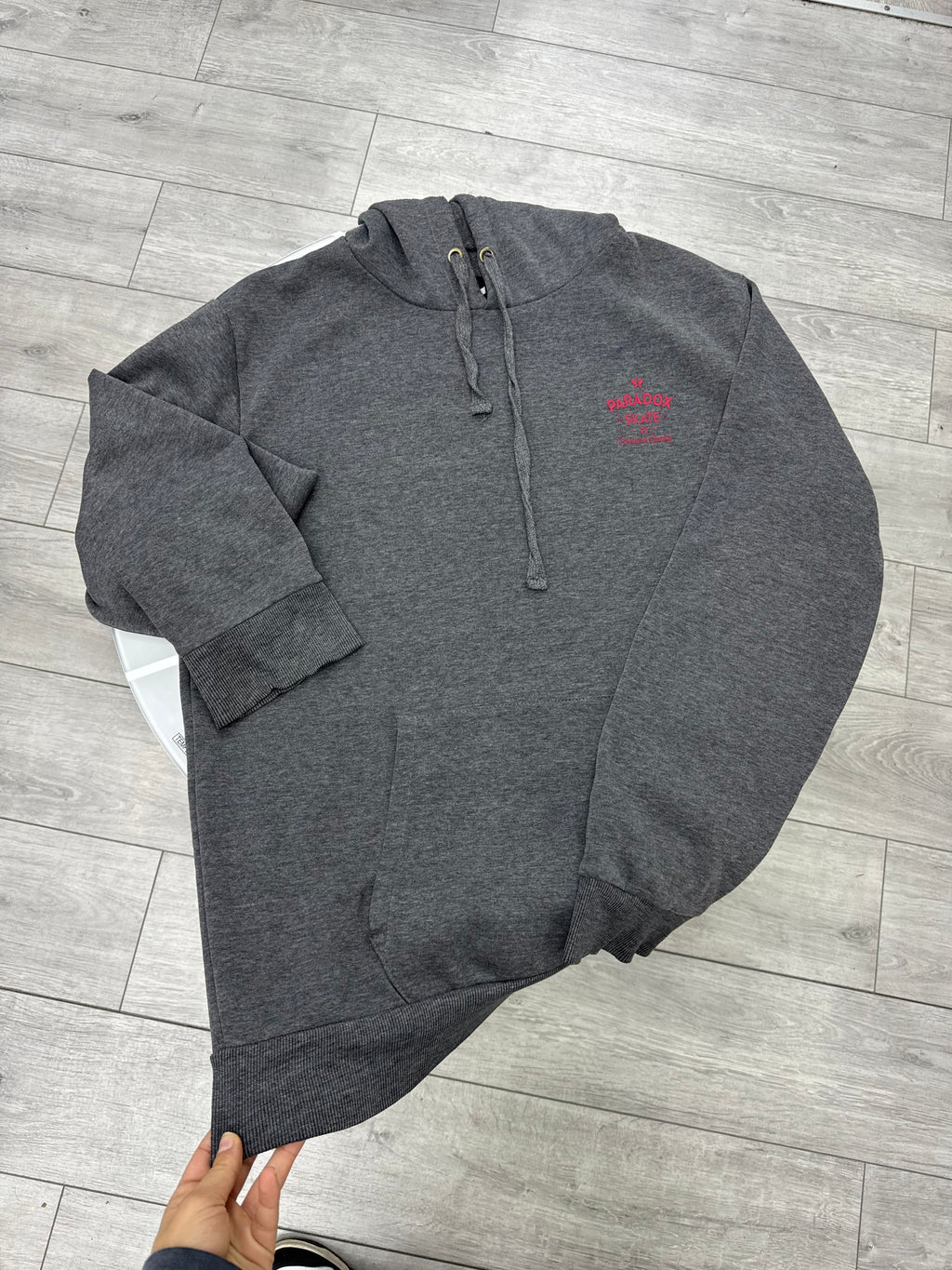 Canguro gris talle XL/XXL