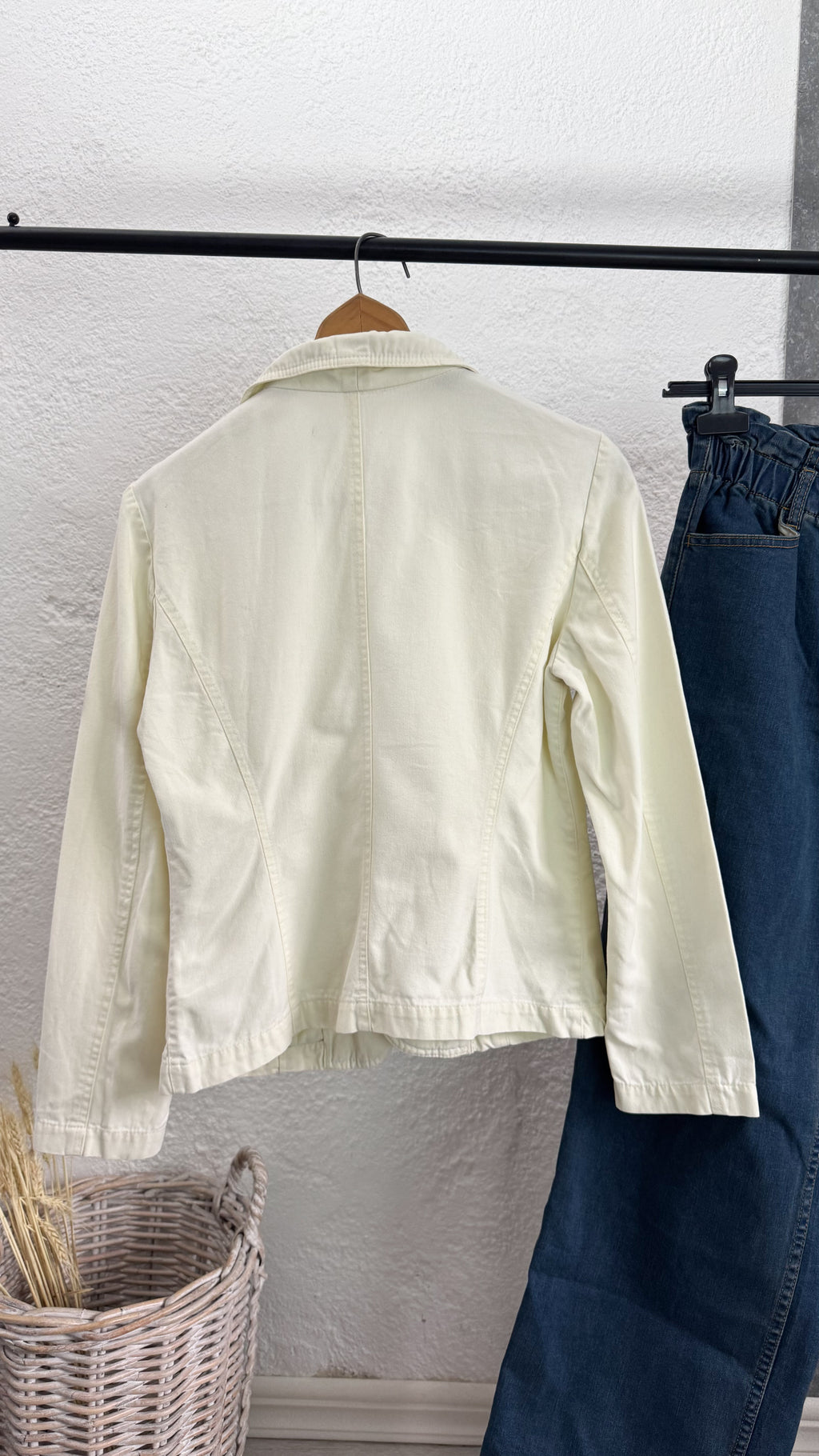 Blazer beige talle S