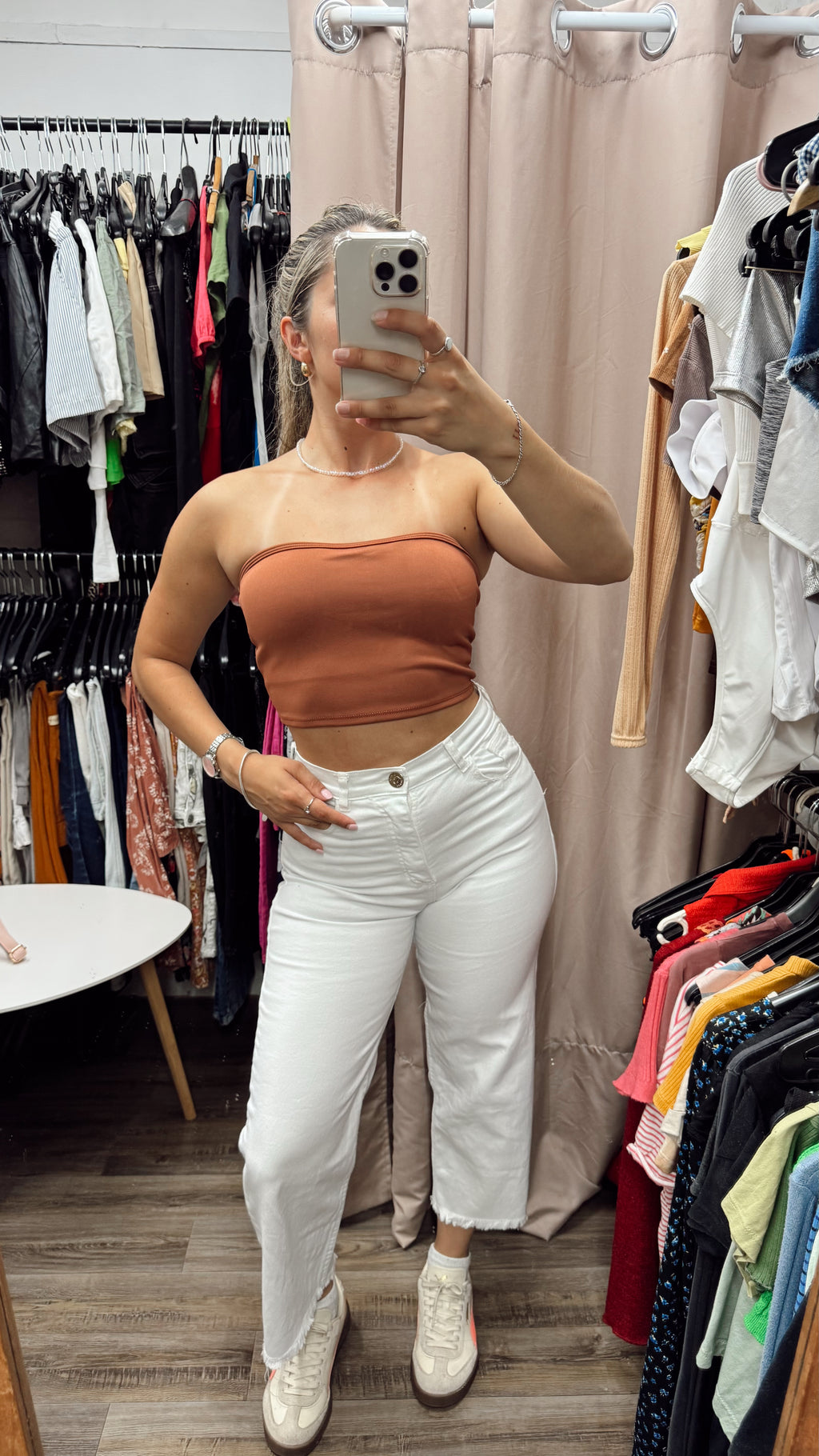 Jean blanco LOU Jeans