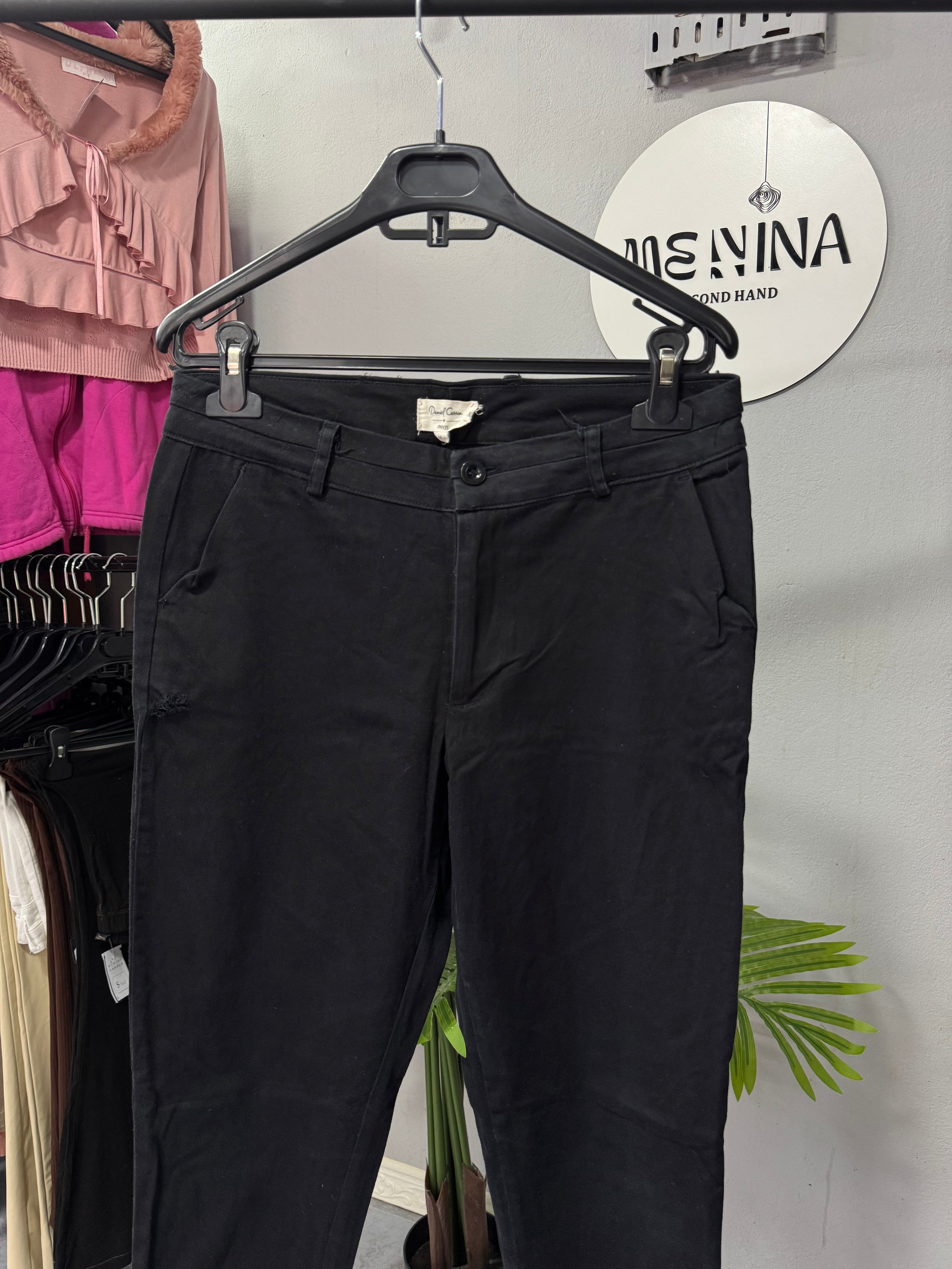 Pantalón de vestir azul oscuro Daniel Cassin