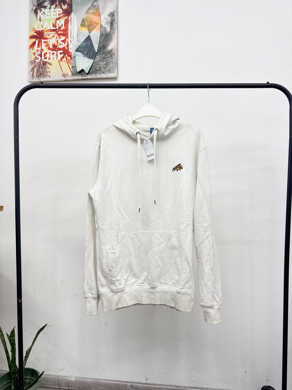 Canguro blanco talle S
