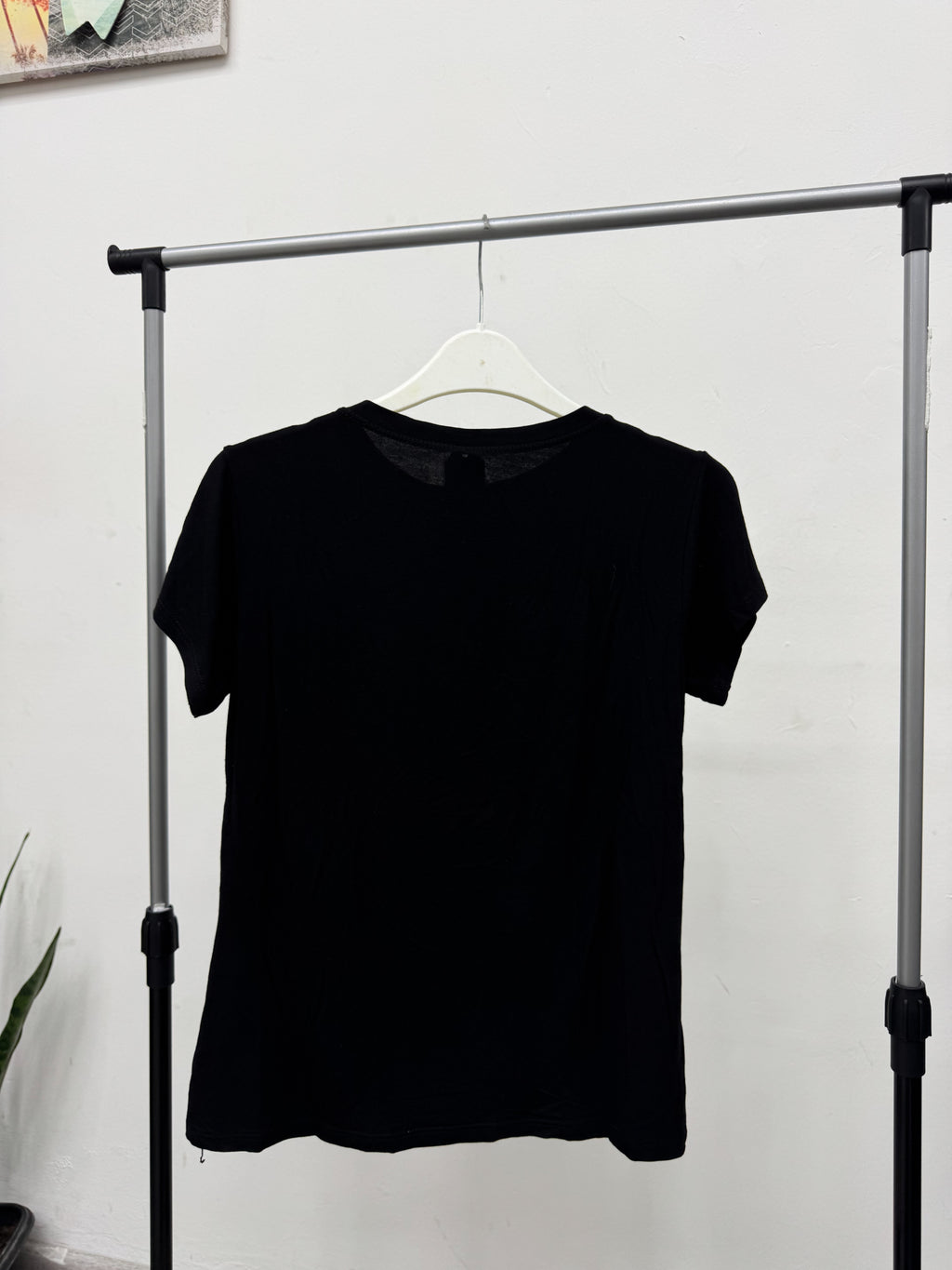 Remera negra Nike imitación