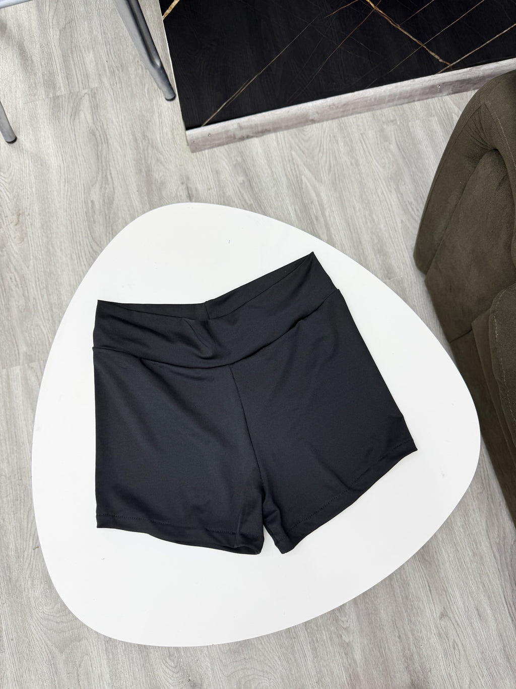 Micro short negro