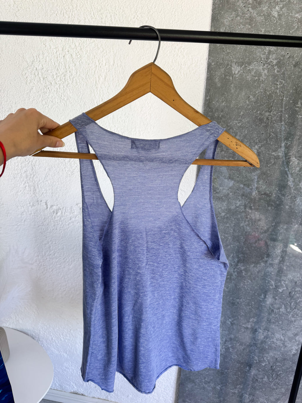 Musculosa lila Forever 21