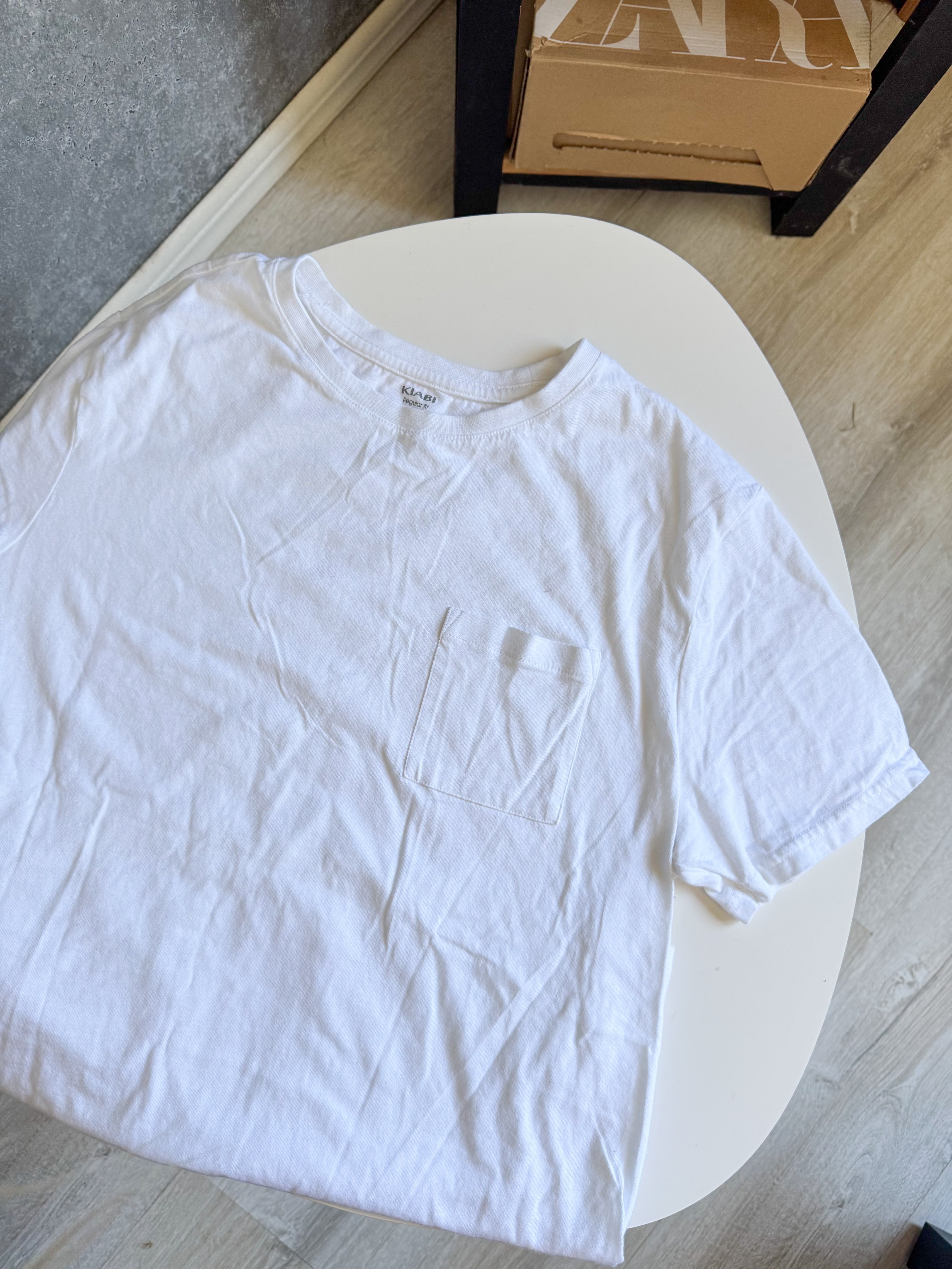 Remera básica blanca