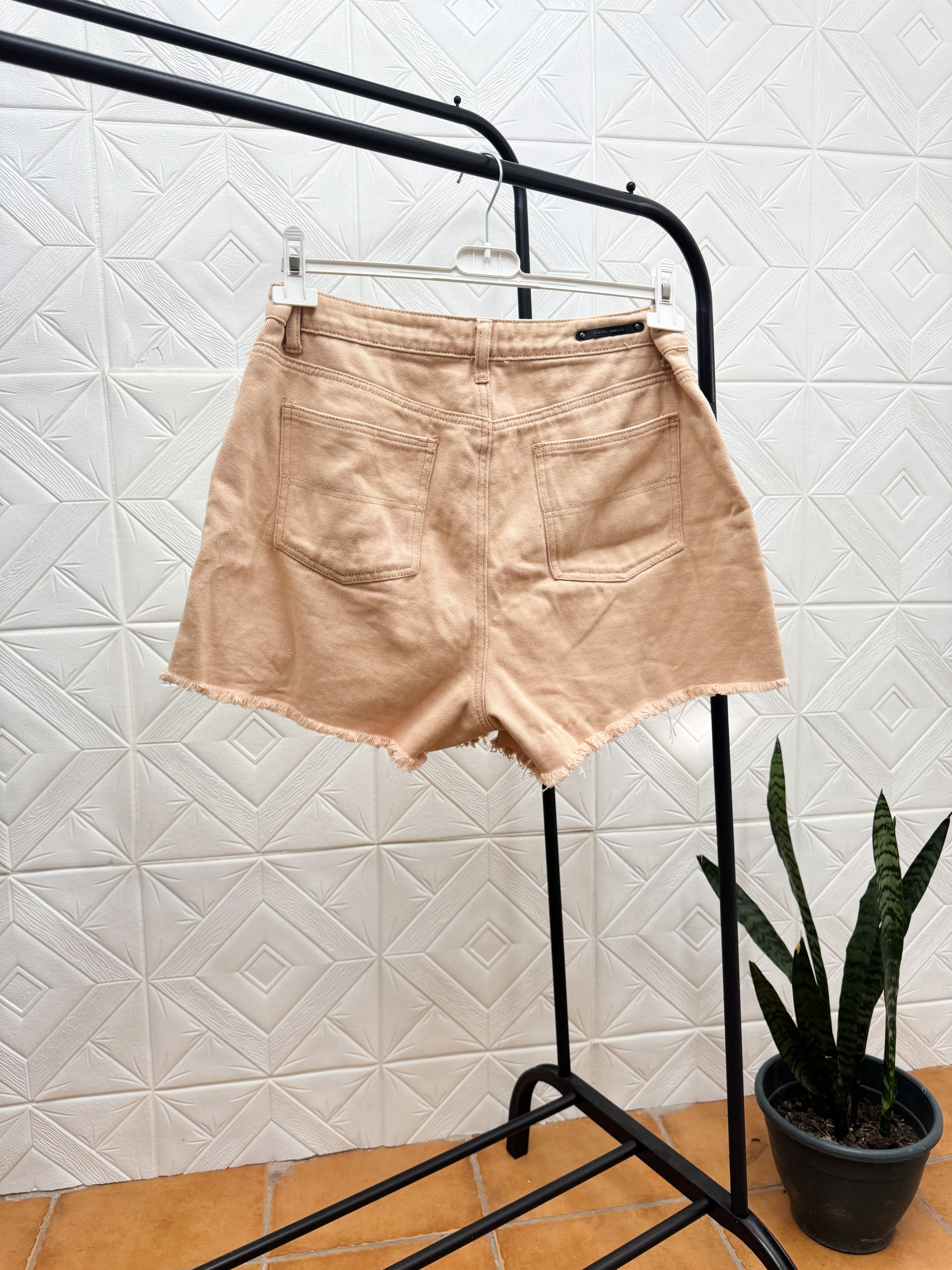Short beige talle XL