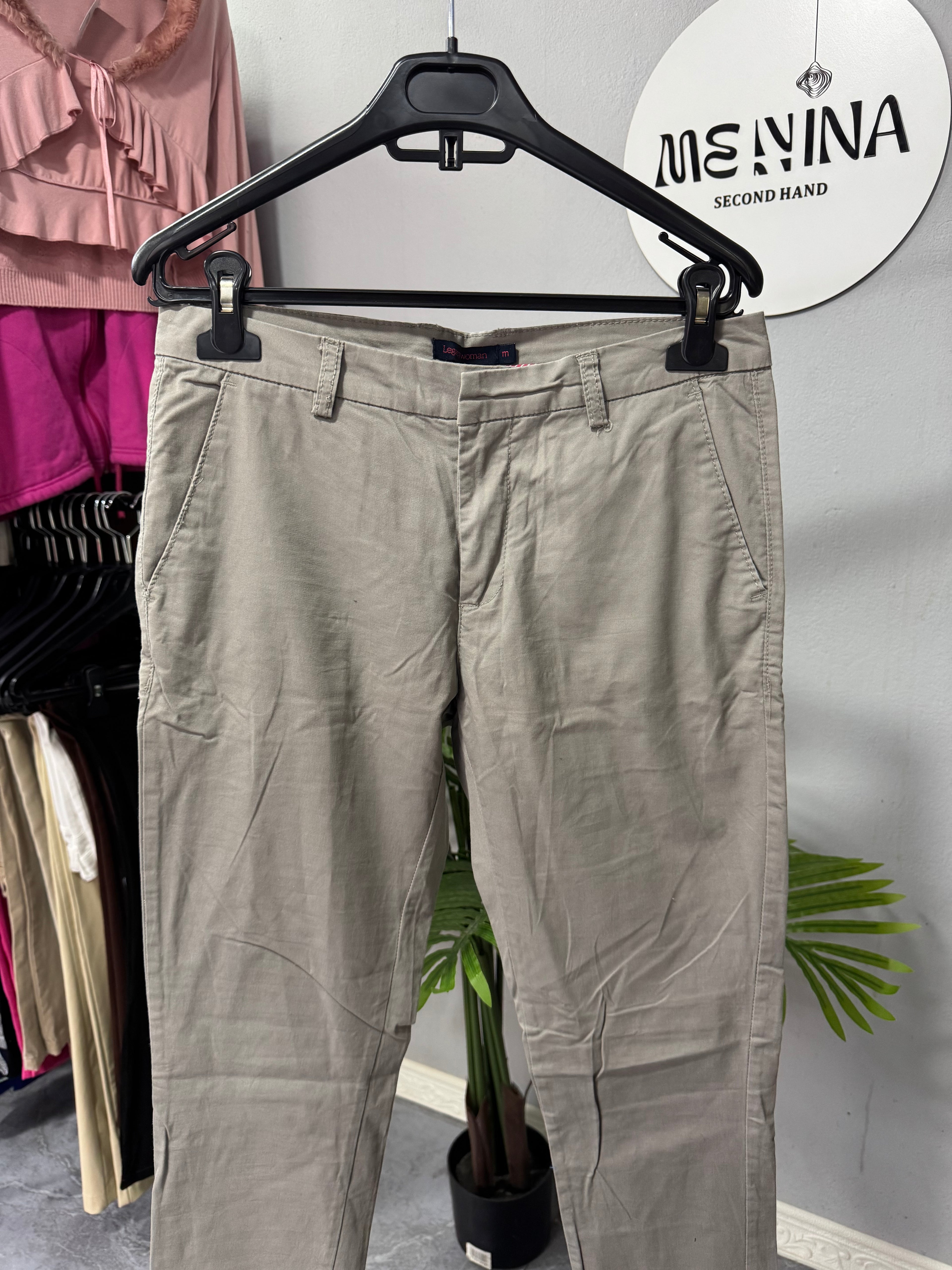 Pantalón de vestir gris Legacy