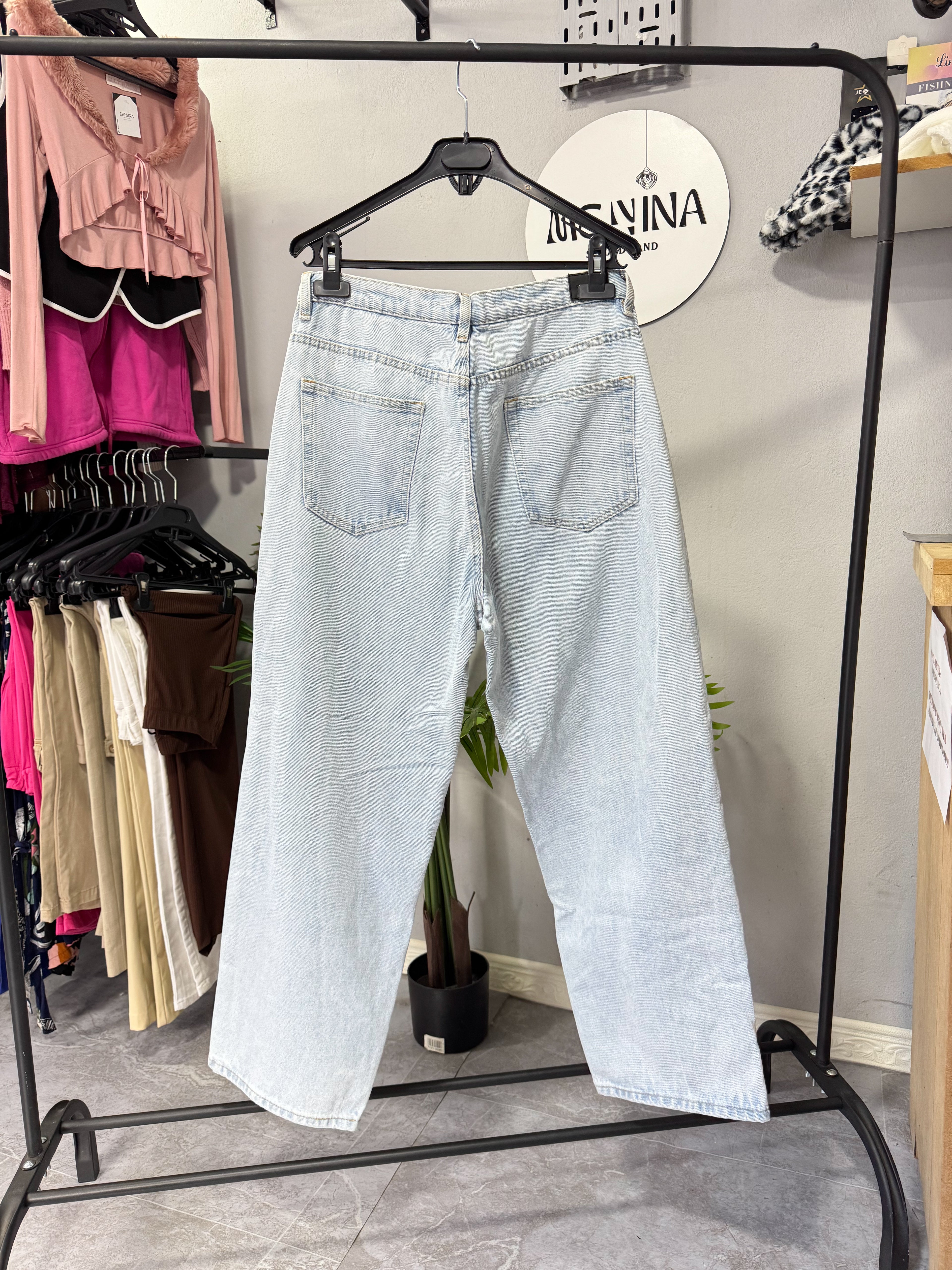 Jean clarito ancho talle 44