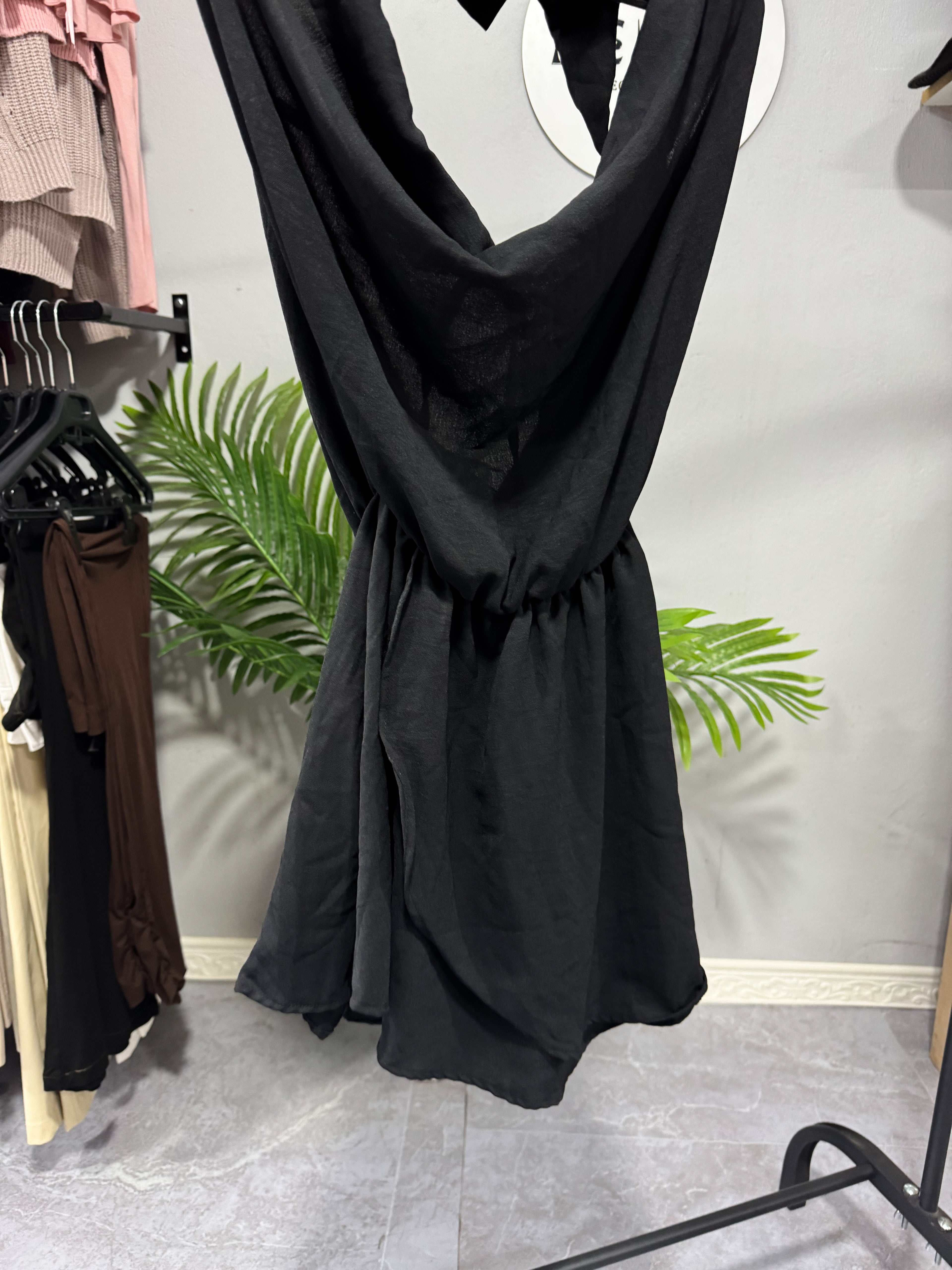 Vestido negro talle S/M