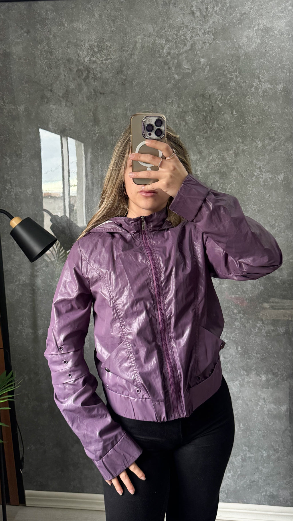 Campera violeta Uniform