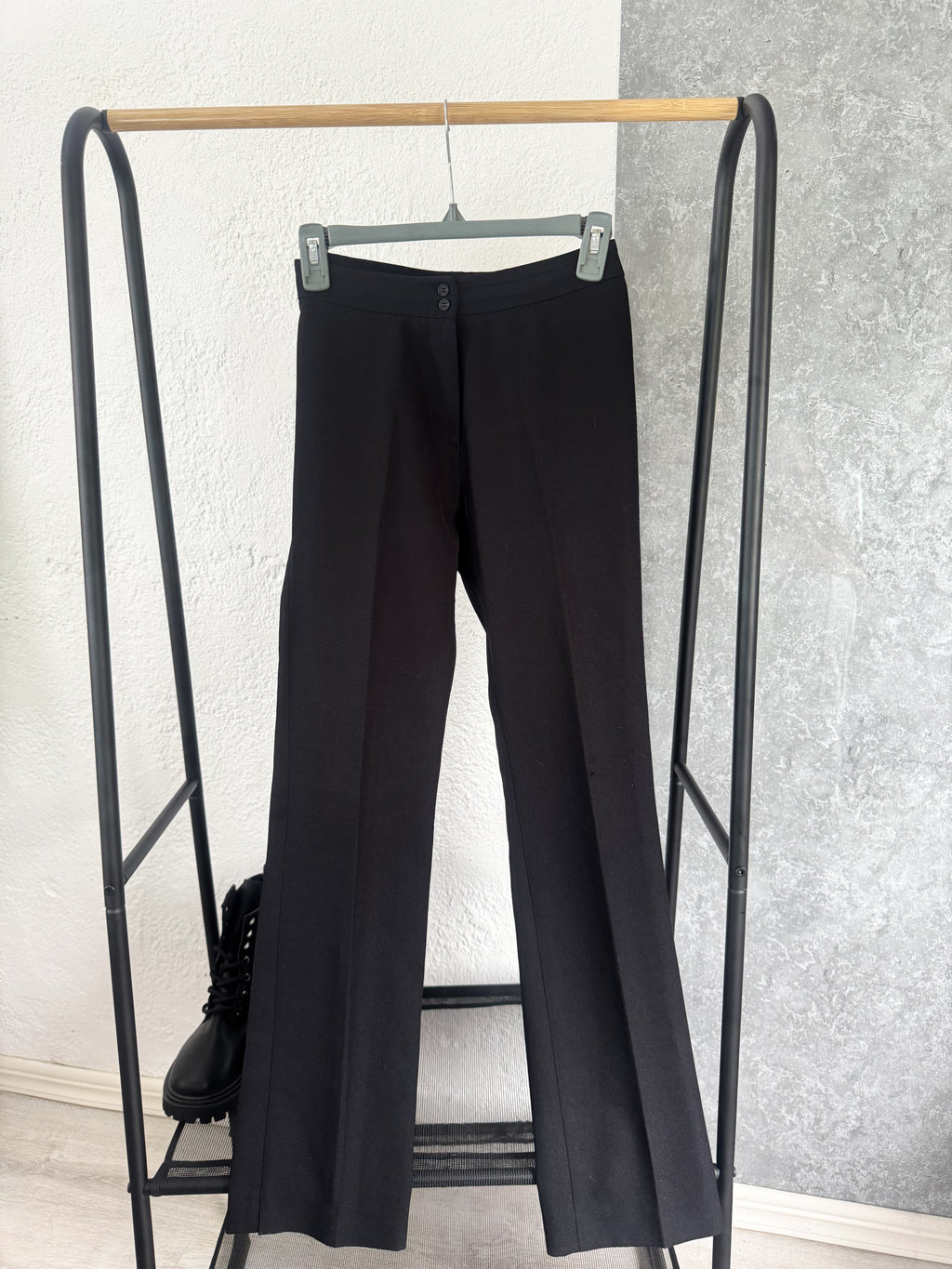 Pantalón negro de vestir talle 42