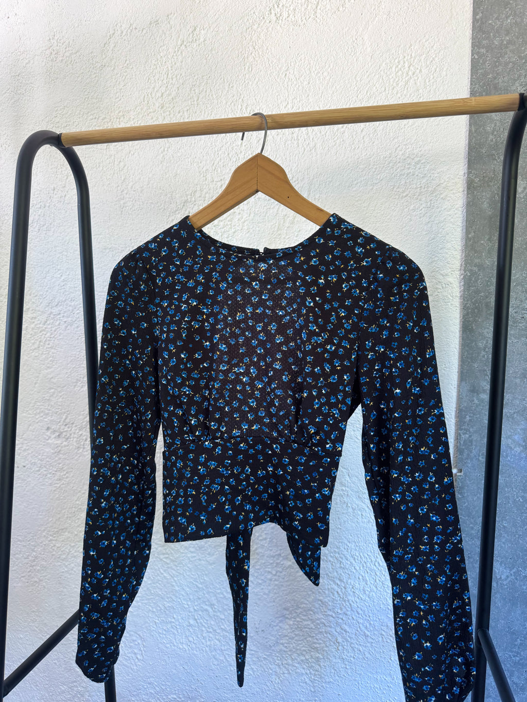 Blusa espalda abierta Bershka
