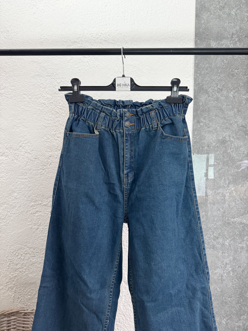 Jean talle 24 tiro alto