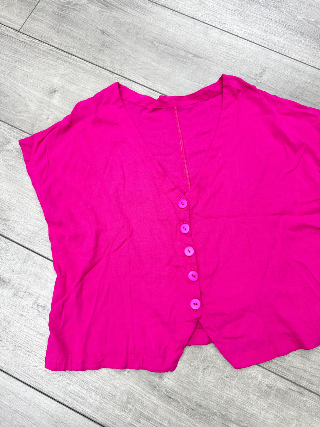 Conjunto sastrero rosado