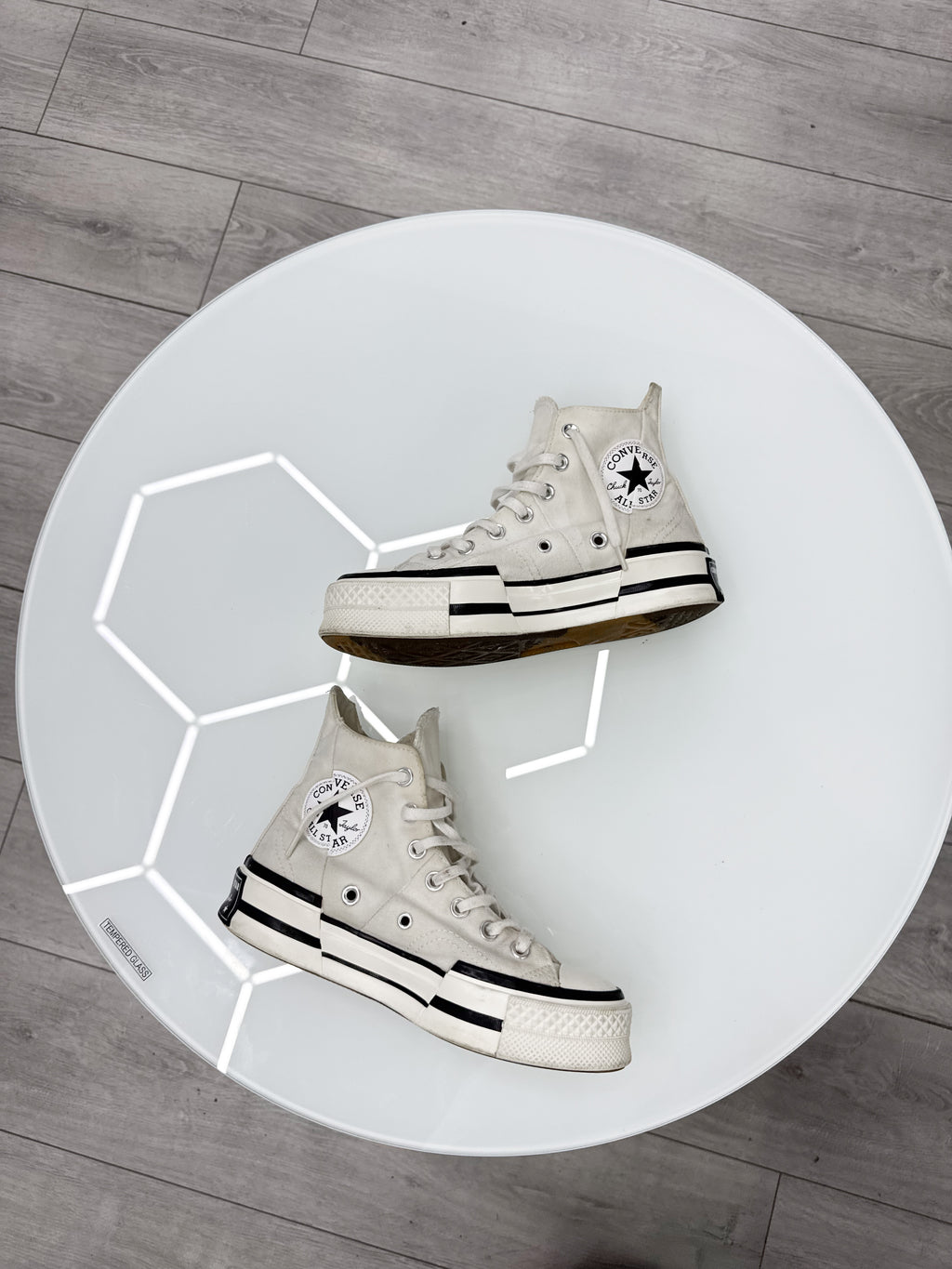 Botitas blancas converse originales