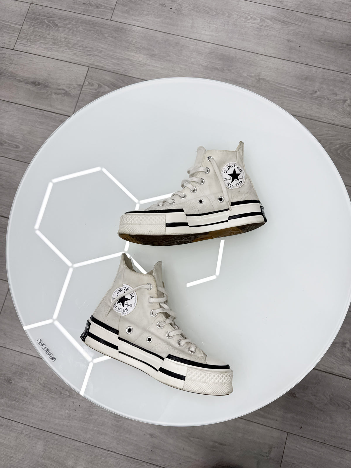 Botitas blancas converse originales