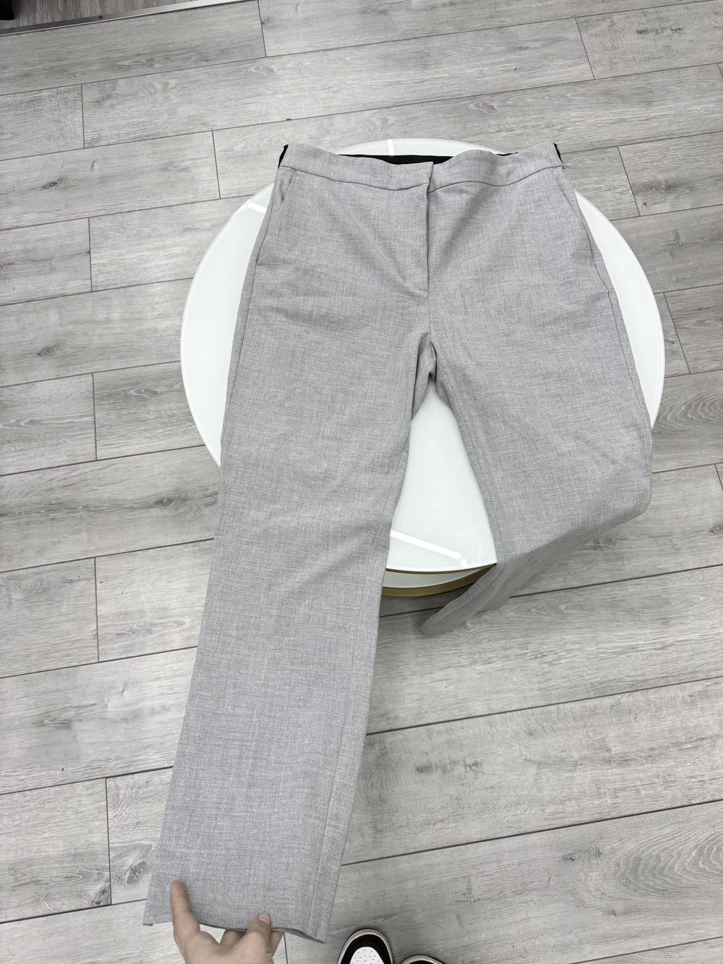 Pantalón gris ZARA talle XL